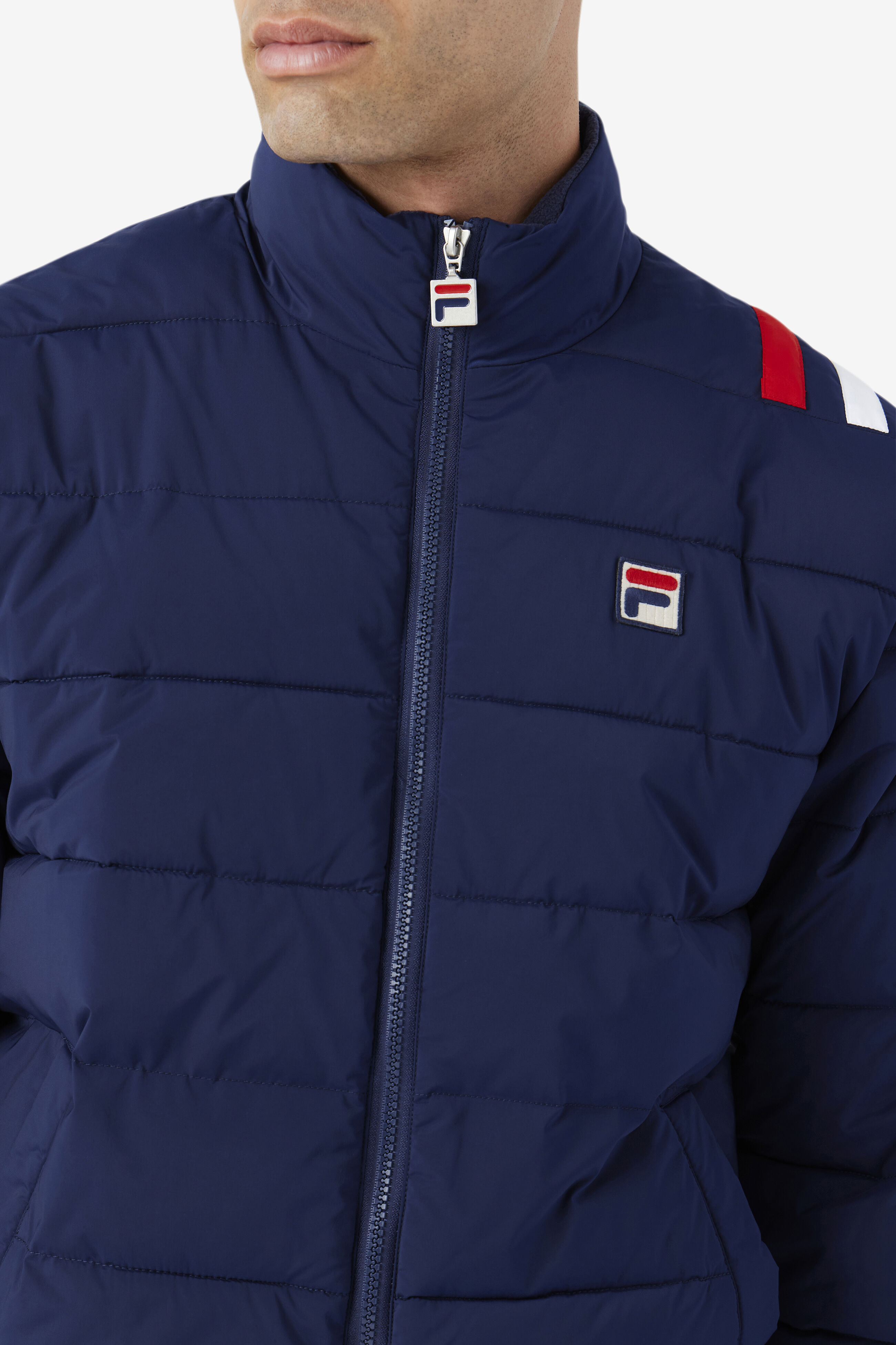 Fila ledger archive best sale puffa jacket
