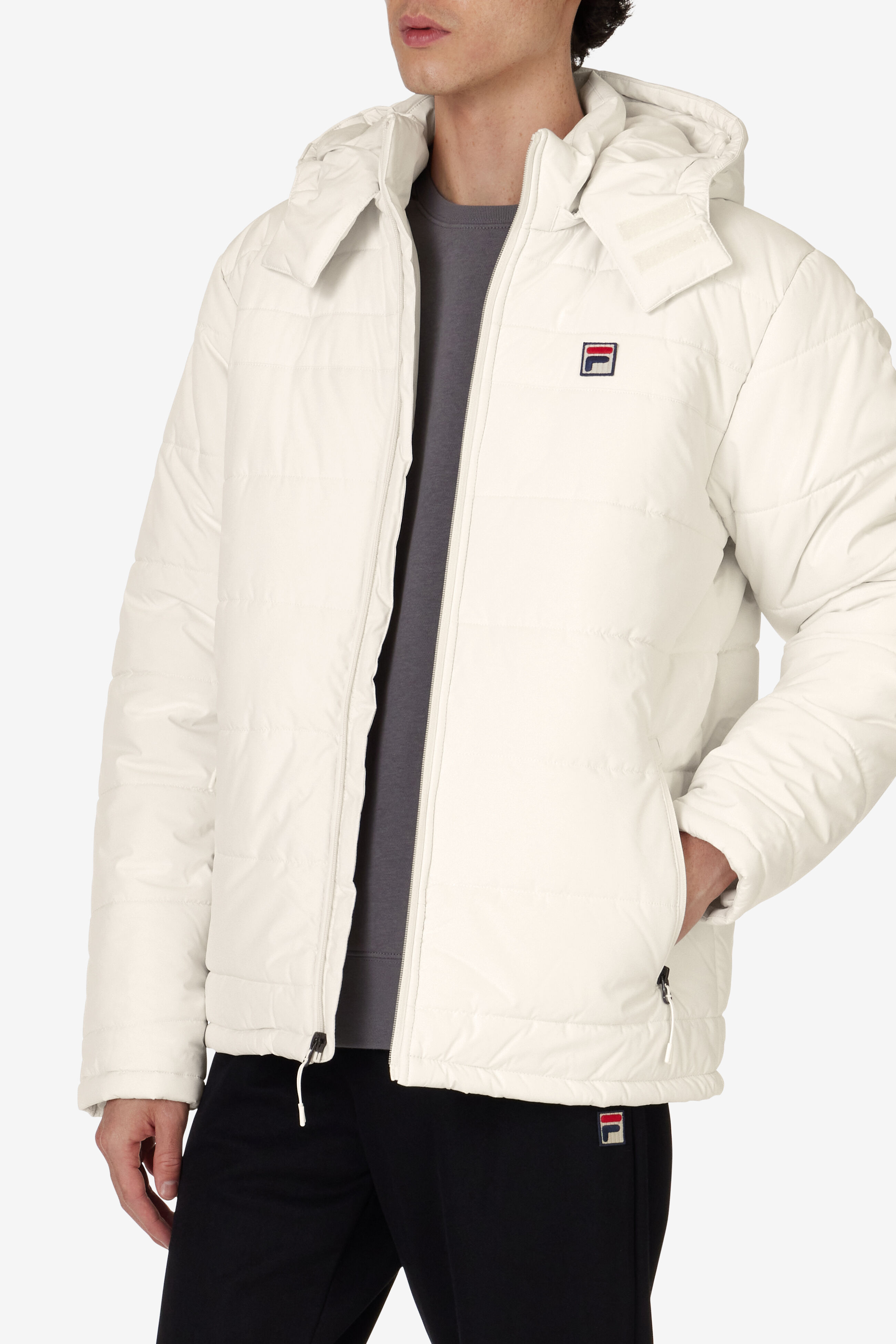 Premium Heavyweight Puffer Sweaters Outerwear Fila