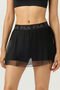 TENNIS ESS ILLUSION SKORT