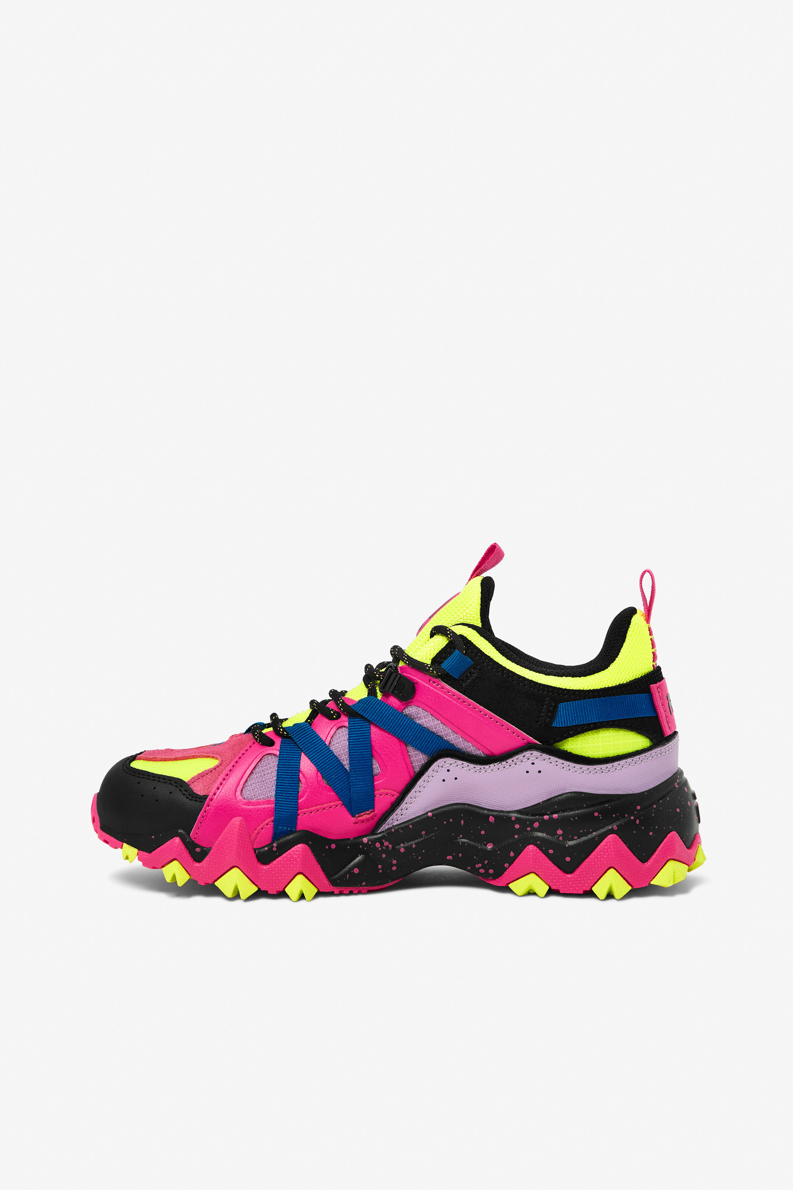 Fila rosa neon deals