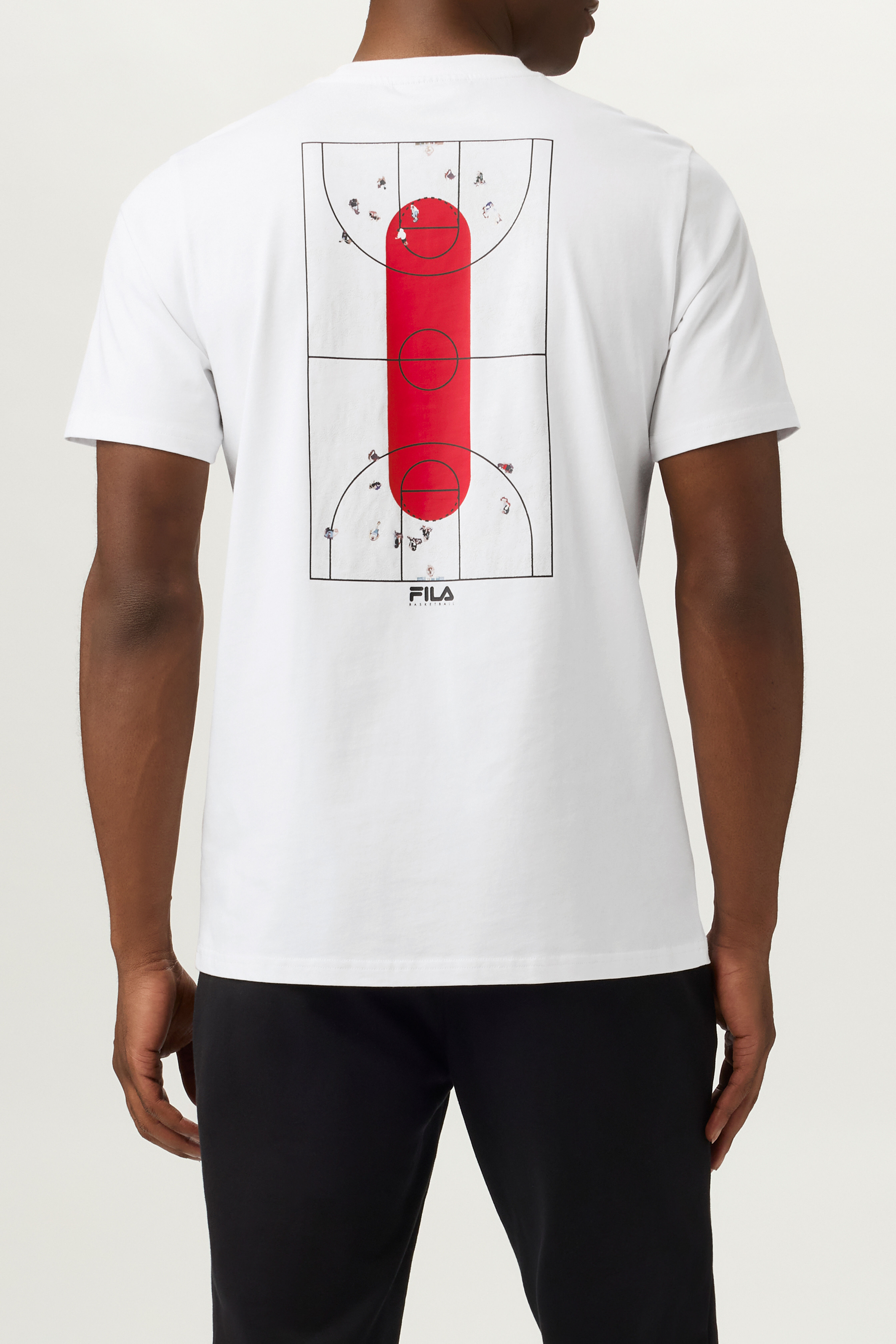 Fila basketball shirt sales