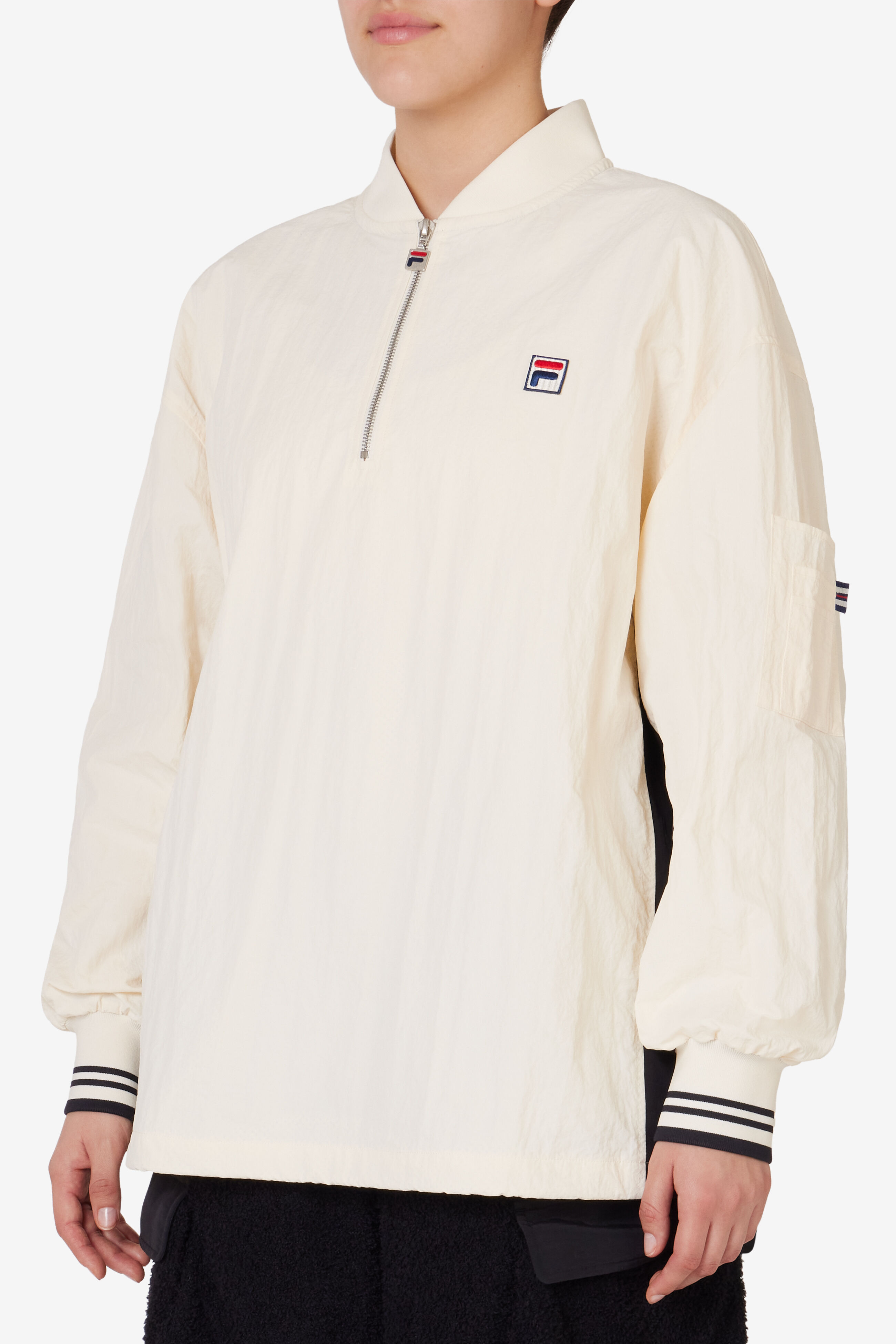 Half zip Unisex Track Jacket Fila