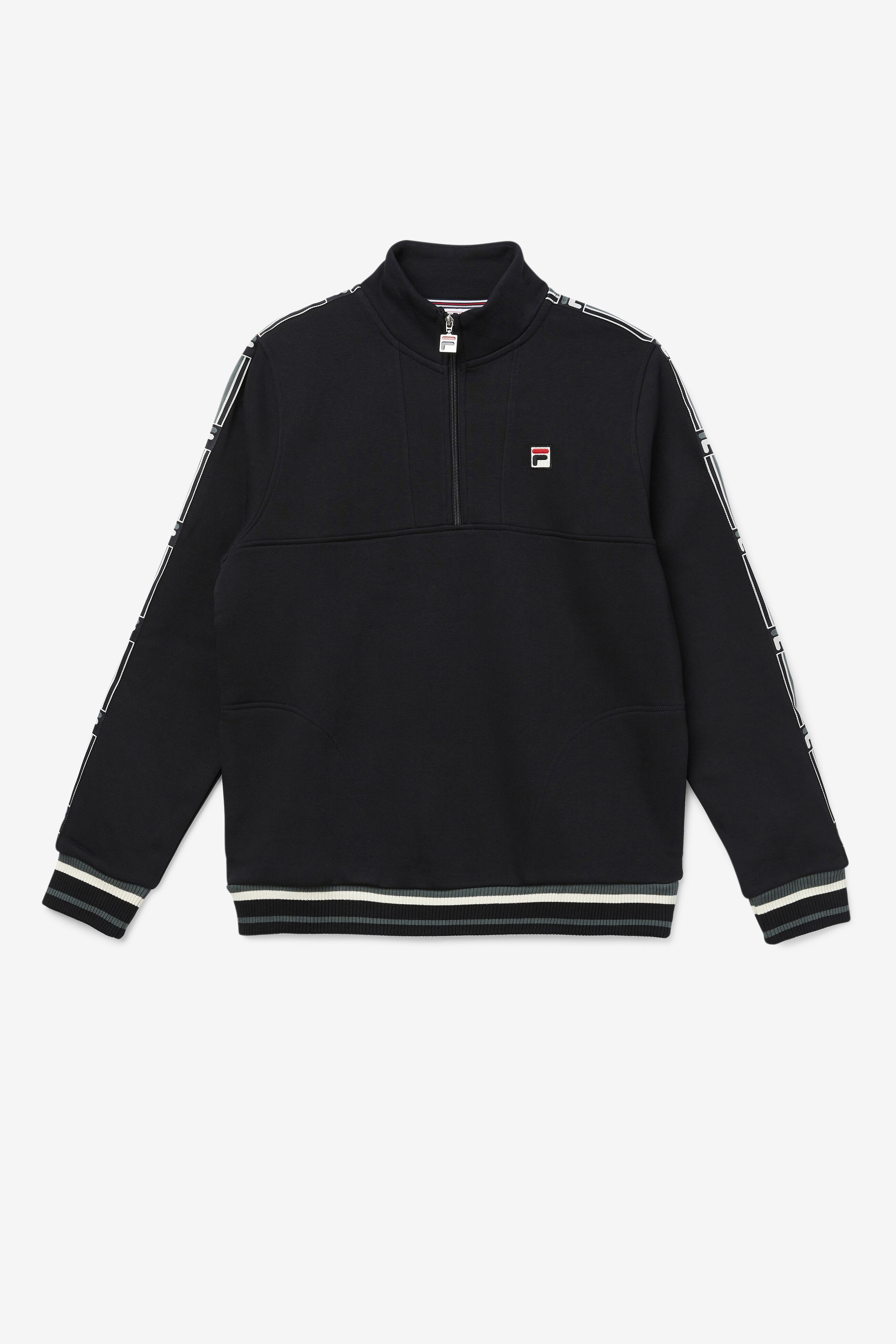 Fila half best sale zip pullover jacket