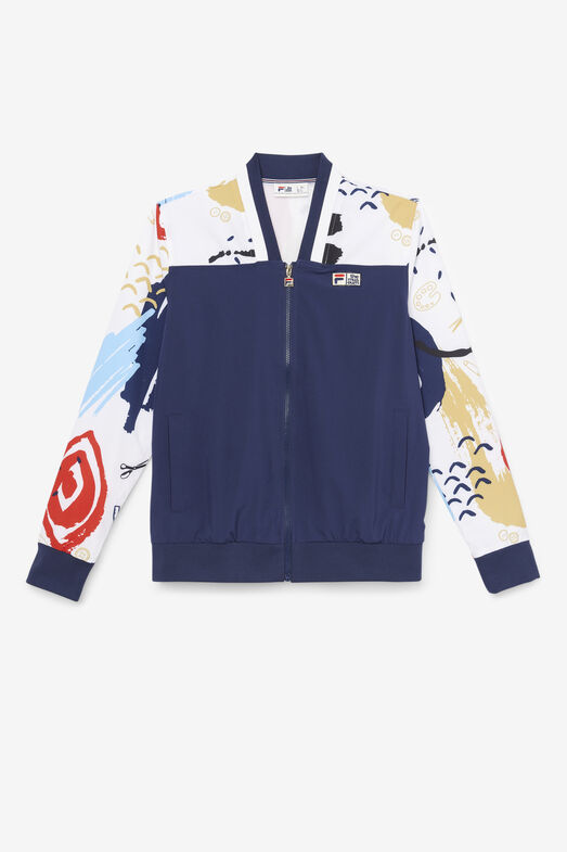 THE MUSEUM  PRINTED JACKET