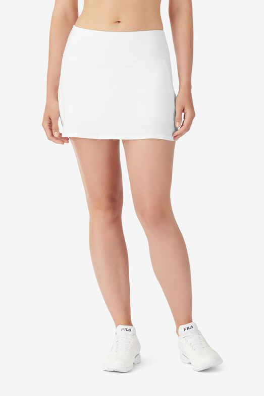 WHITELINE A-LINE SKORT