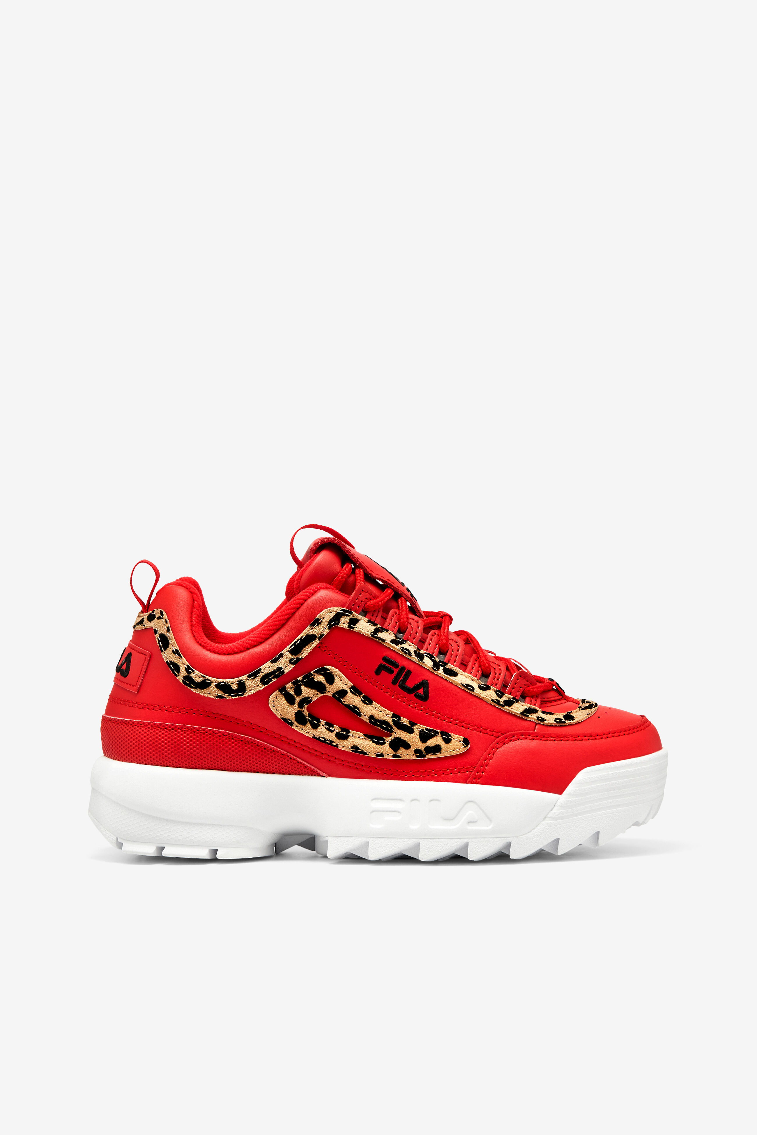 Fila disruptor leopard print clearance