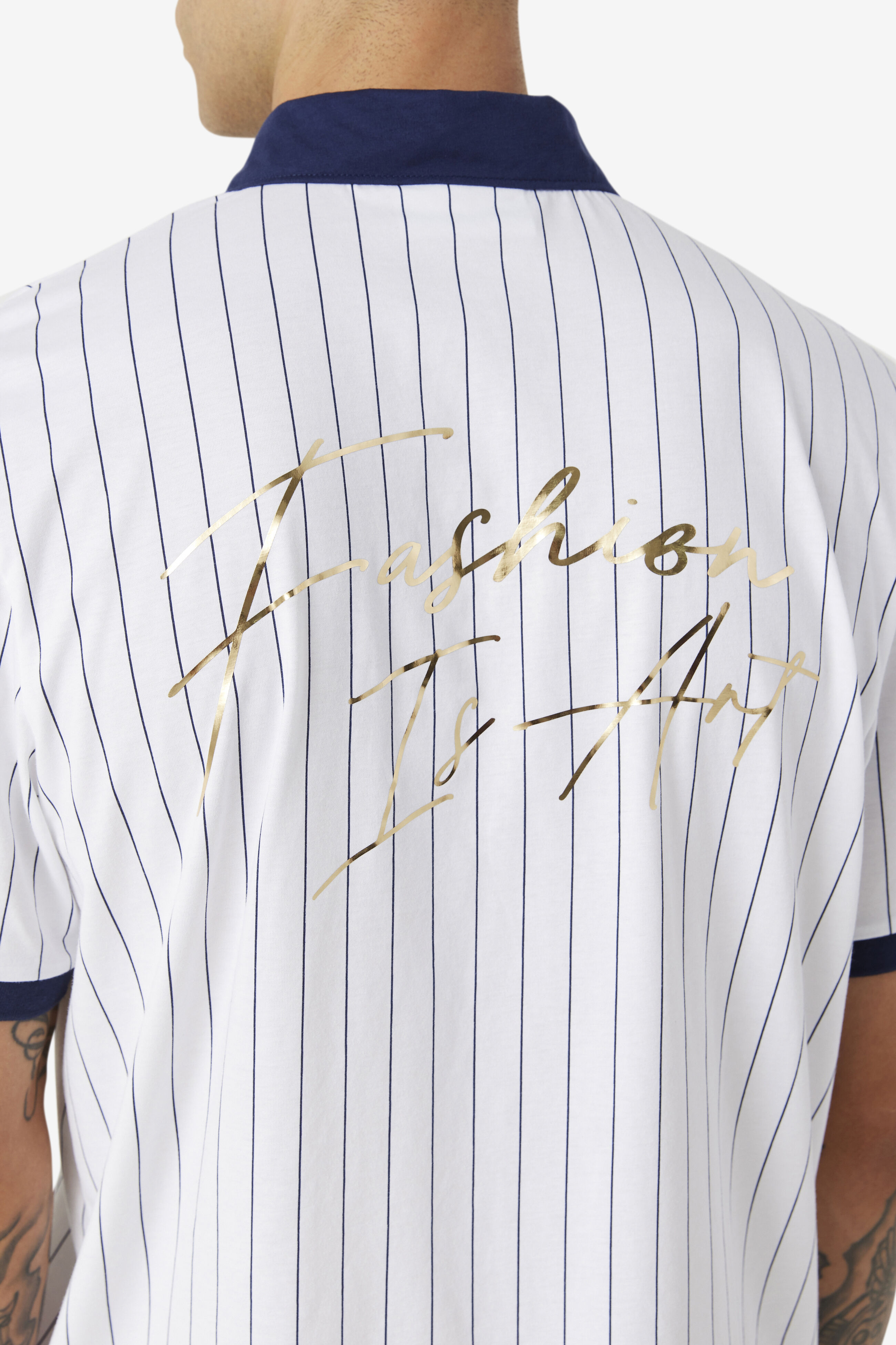 Fila X The Museum Bb1 Polo Shirt Fila
