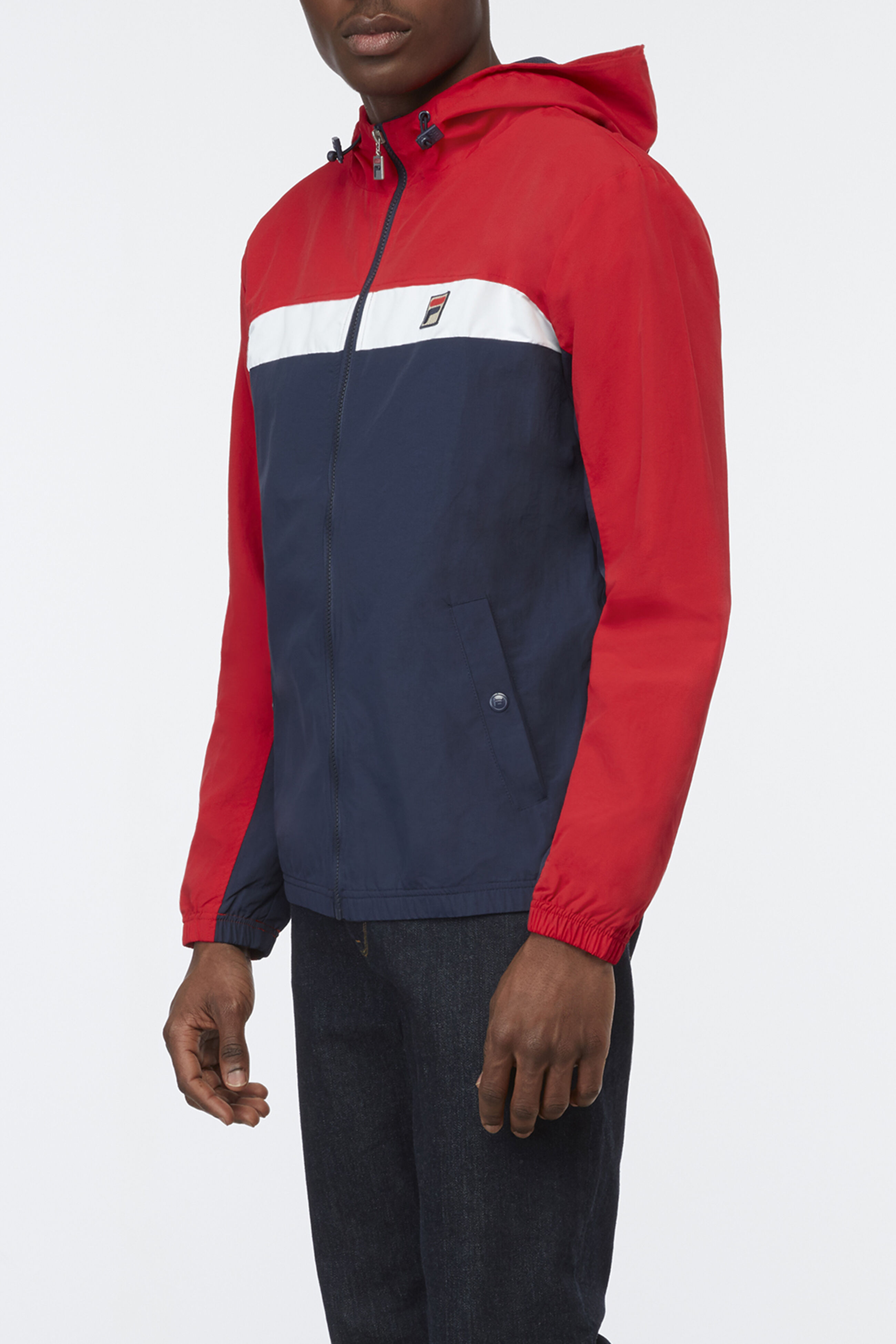Clipper Wind Jacket Sweatsuits Tracksuits Fila