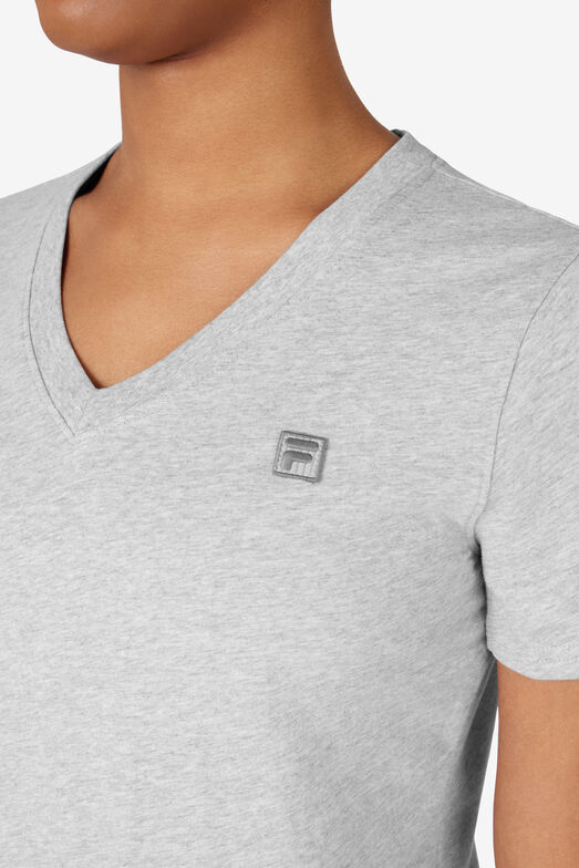 ELEVATED ESSENTIALS V-NECK TEE