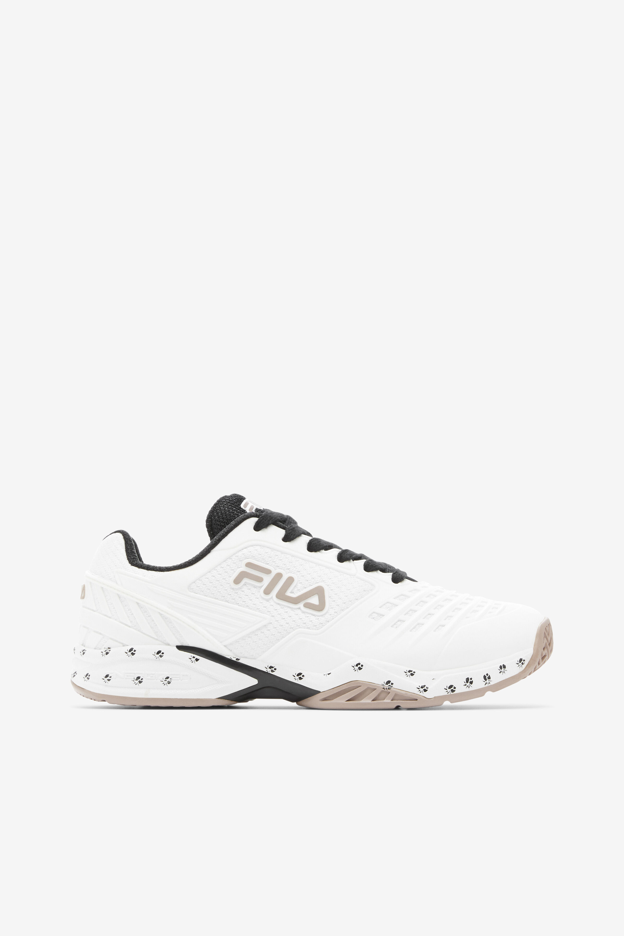 AXILUS 2 ENERGIZED WHT BLK STUC Ten and a half FILA