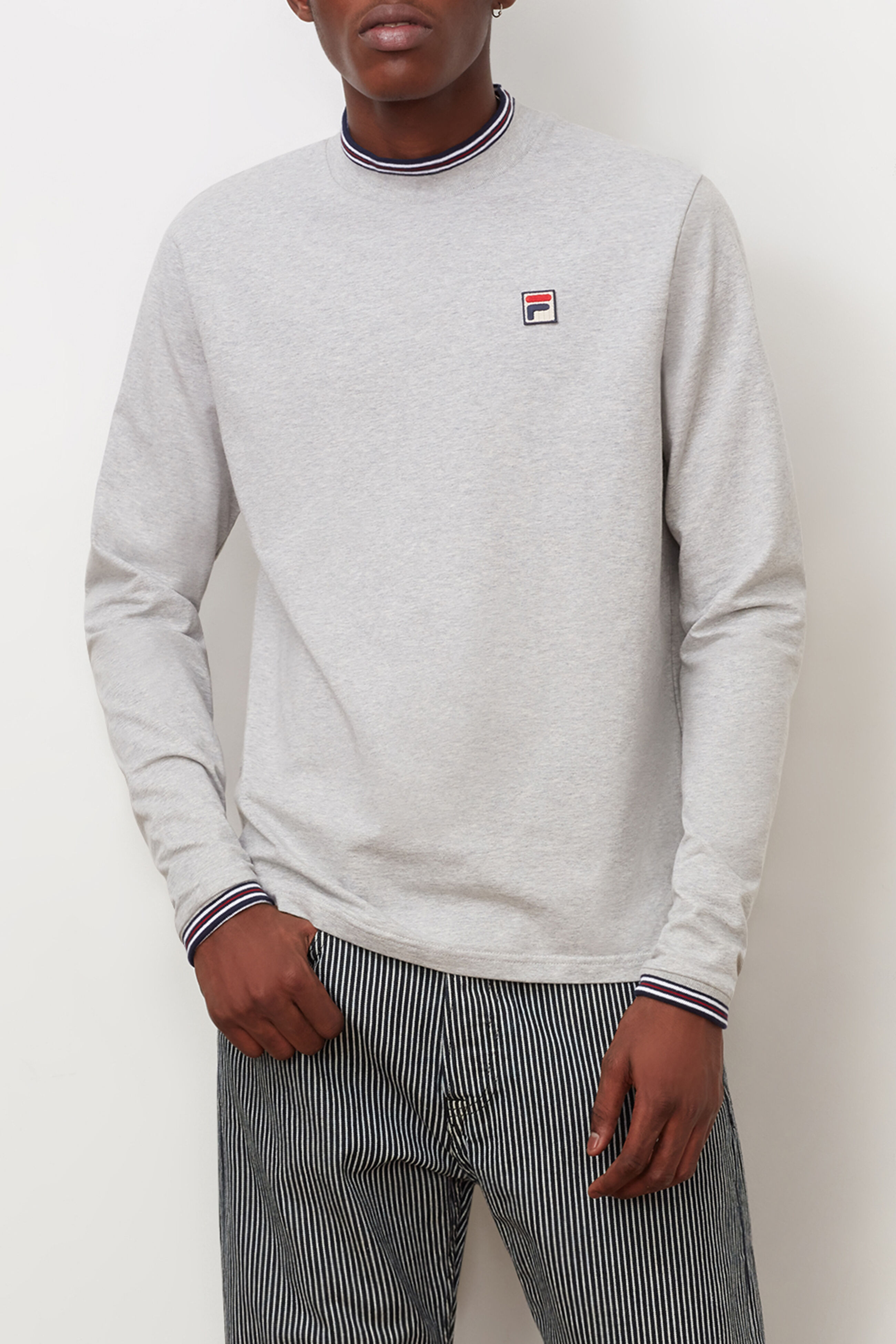 Fila mock on sale neck