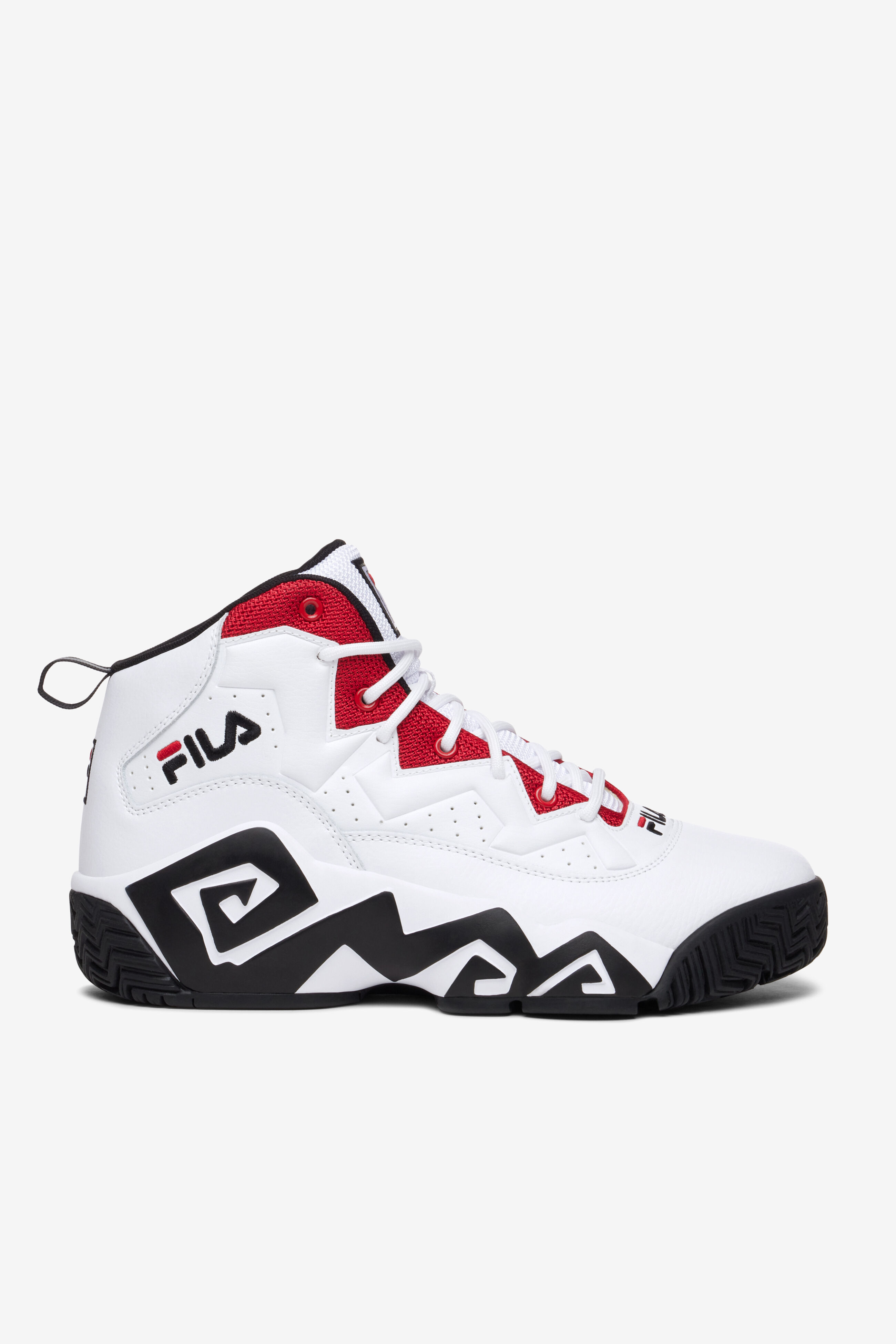 Buy FILA Men White Solid Synthetic Leather Mid Top Sneakers - Casual Shoes  for Men 2424487 | Myntra