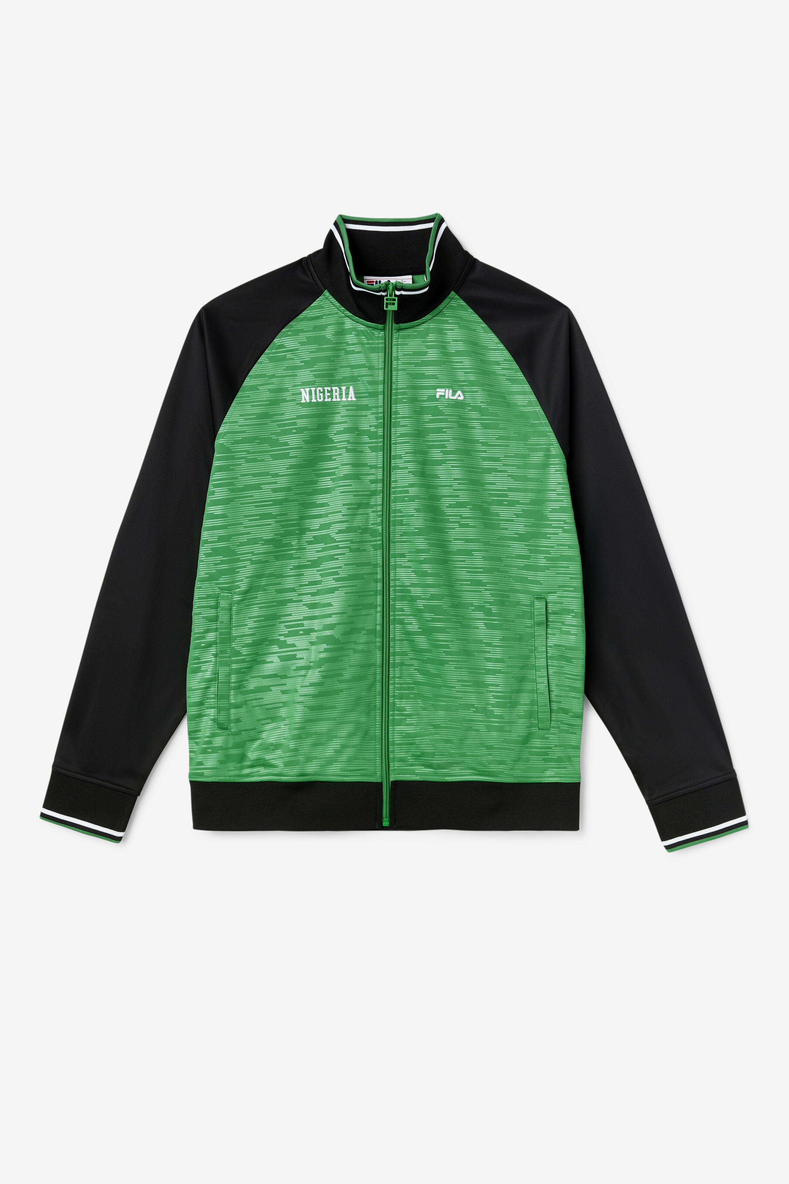 Nigeria Soccer Jacket Fila