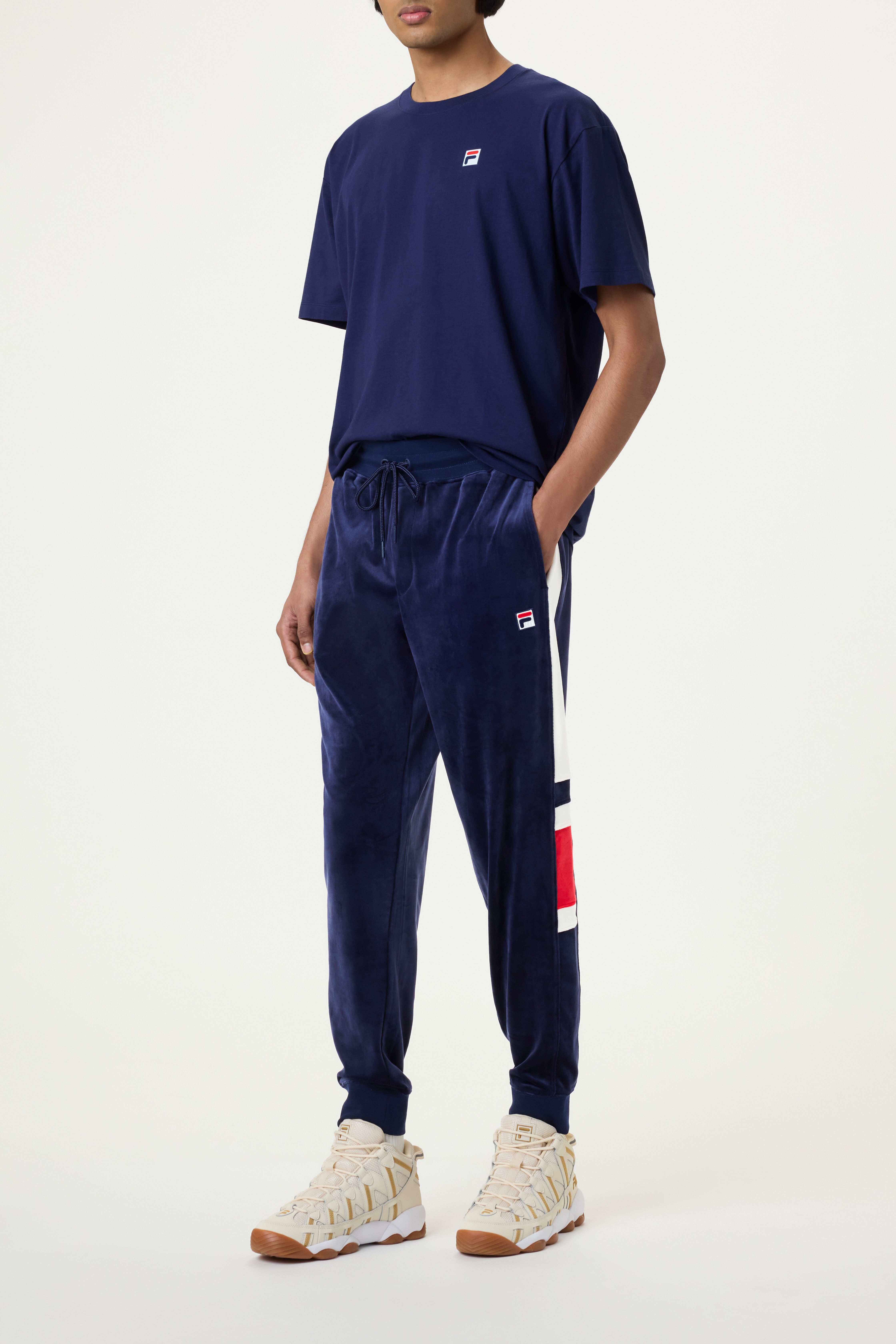 Ensemble fila velour best sale