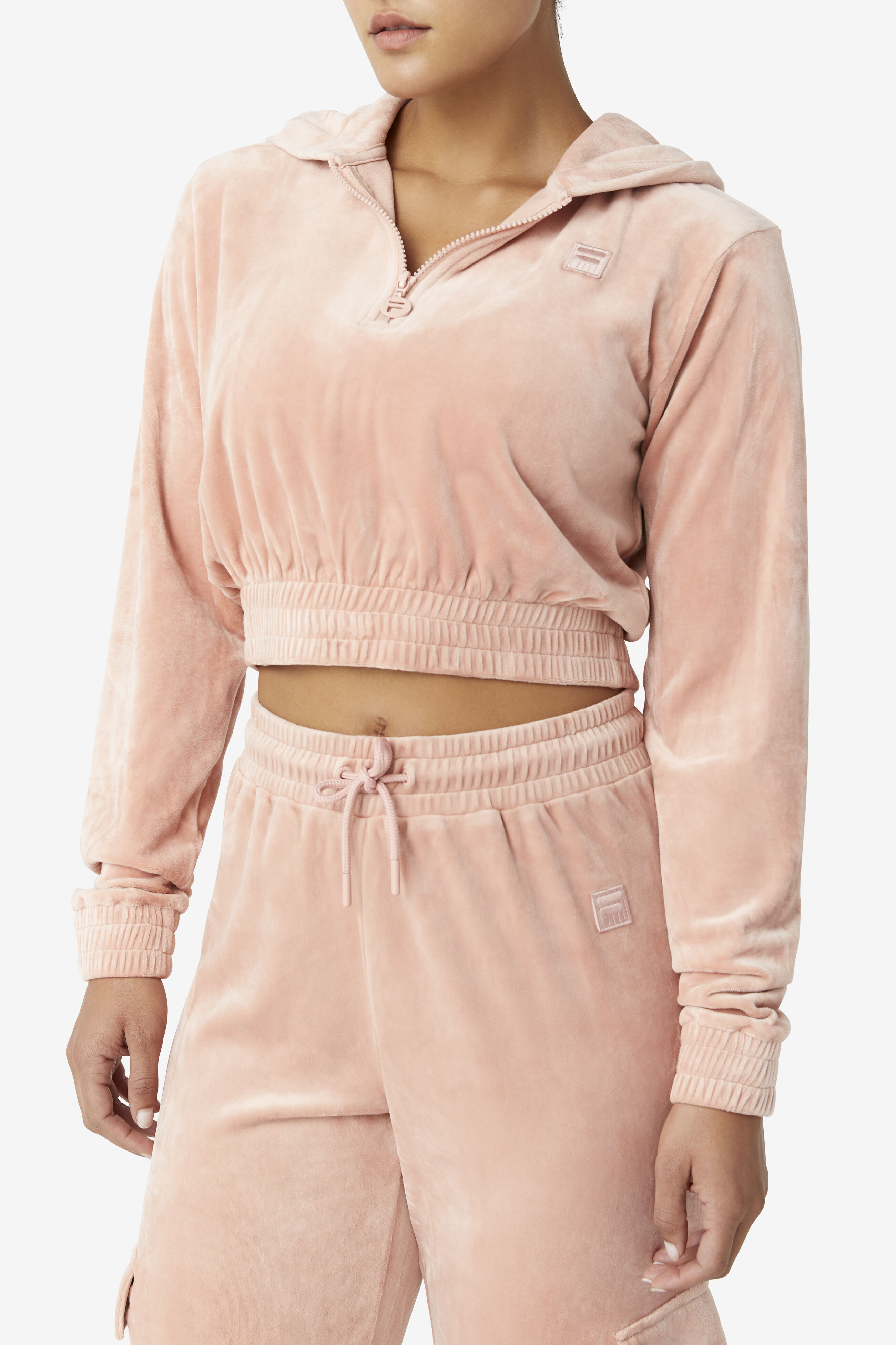 hoodie fila rose