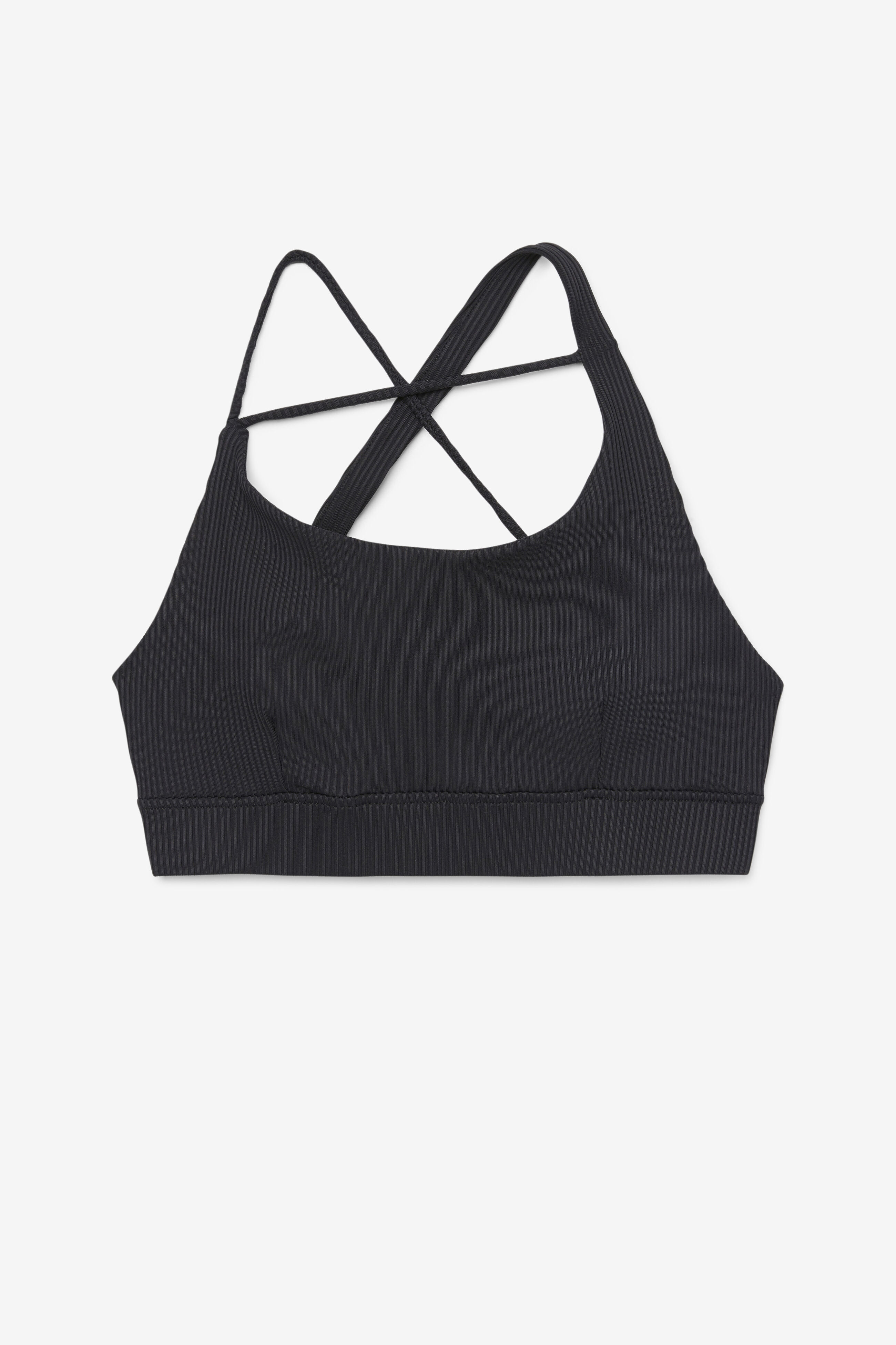 Sidney Ribbed Bra Top Ribbed Essentials Fila