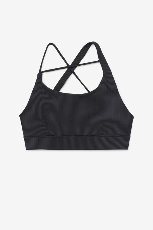 SIDNEY BRA TOP/BLACK/Extra large