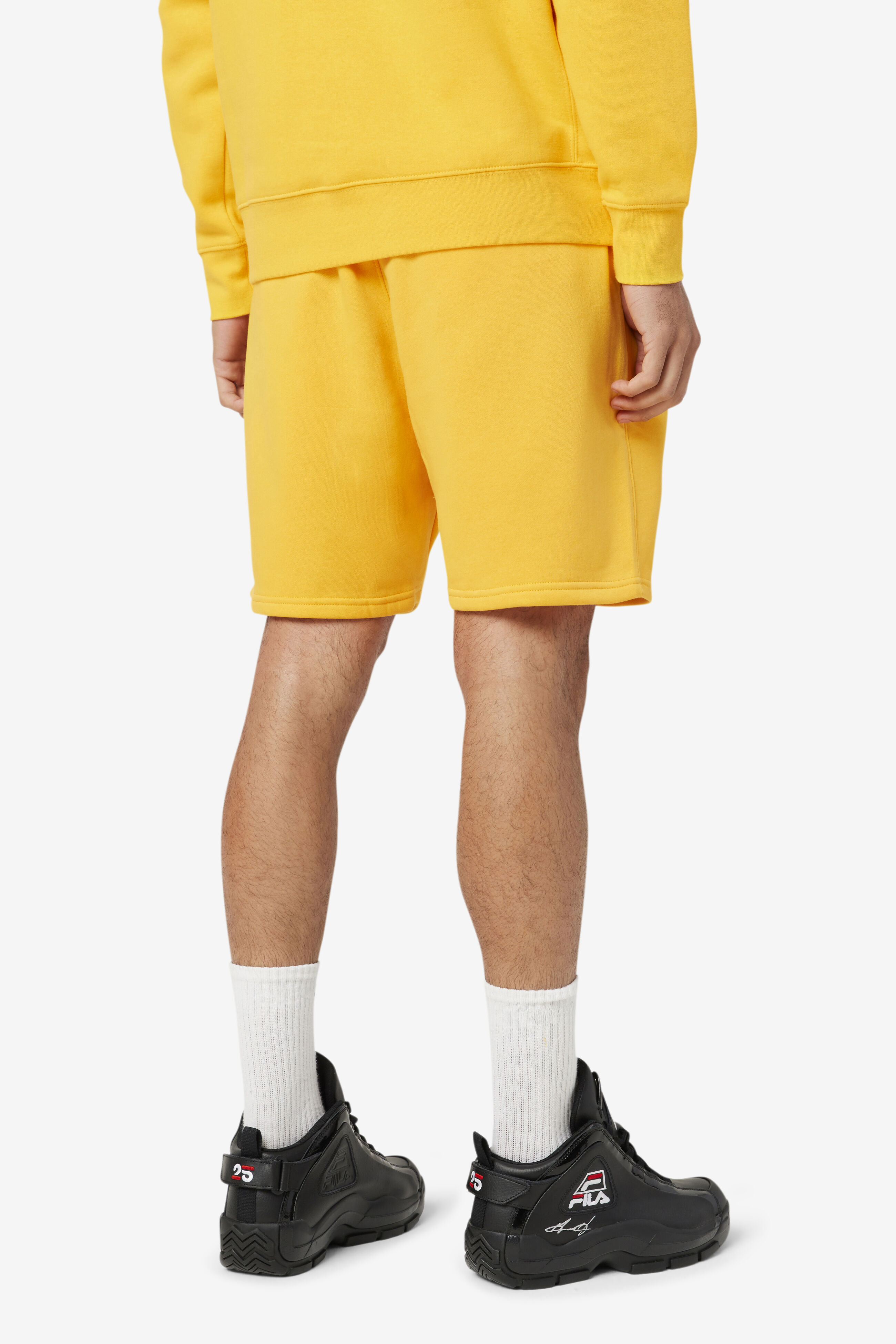 Kylan Men s Fleece Shorts With Elastic Waistband Fila