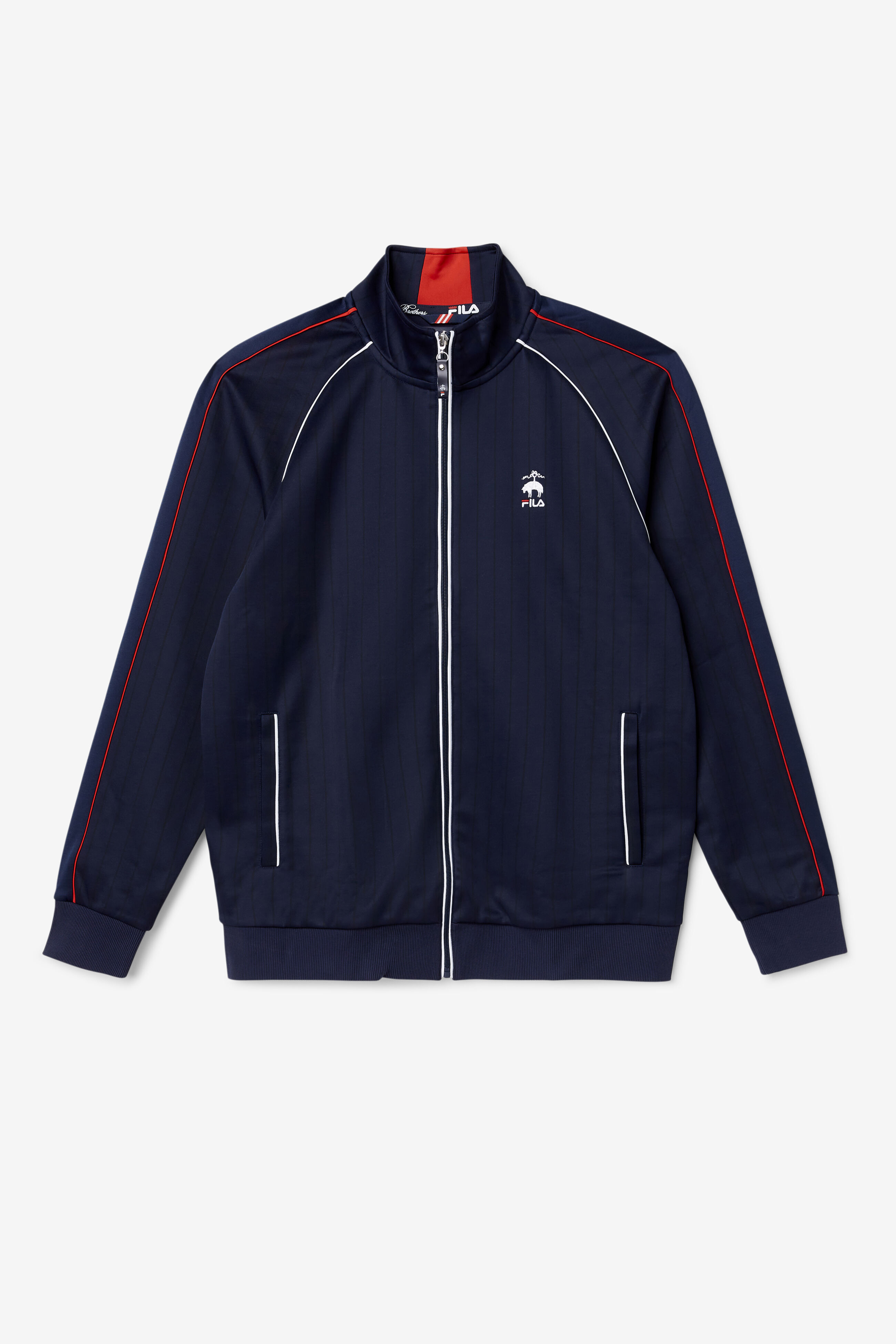 Fila warm up jacket store