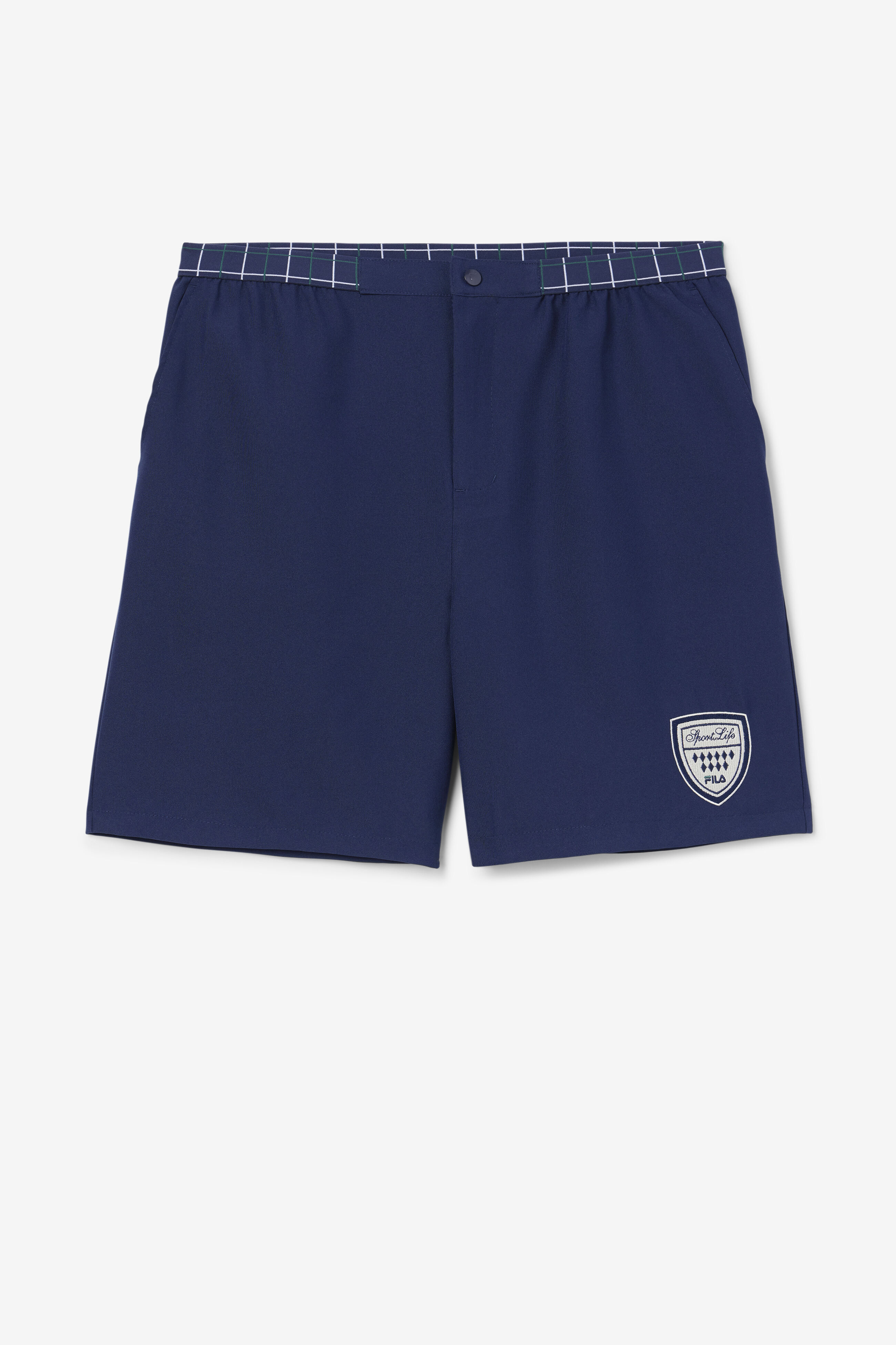 Fila sales navy shorts