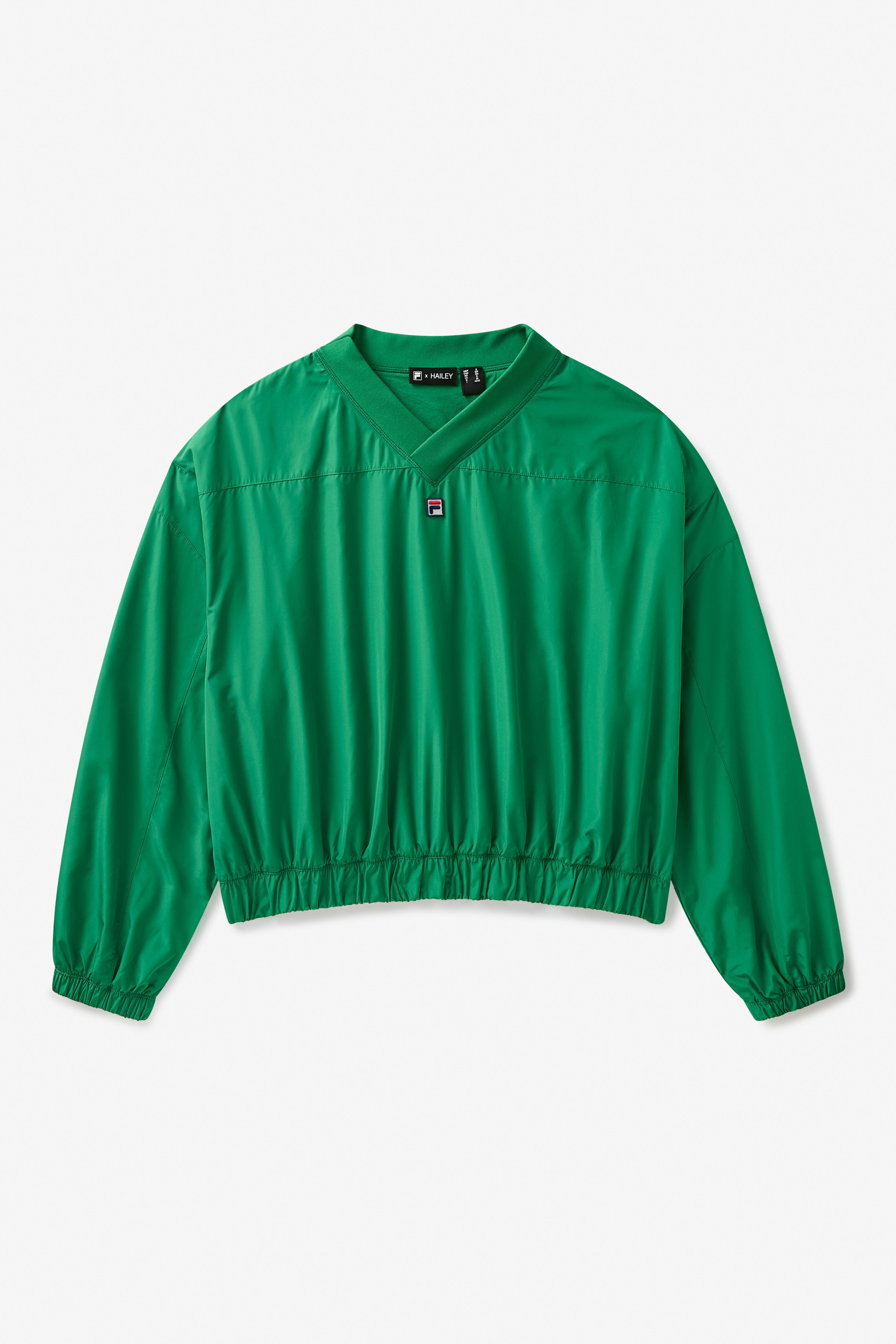 FILA PULL OVER DOWN FM9431 カーキ系