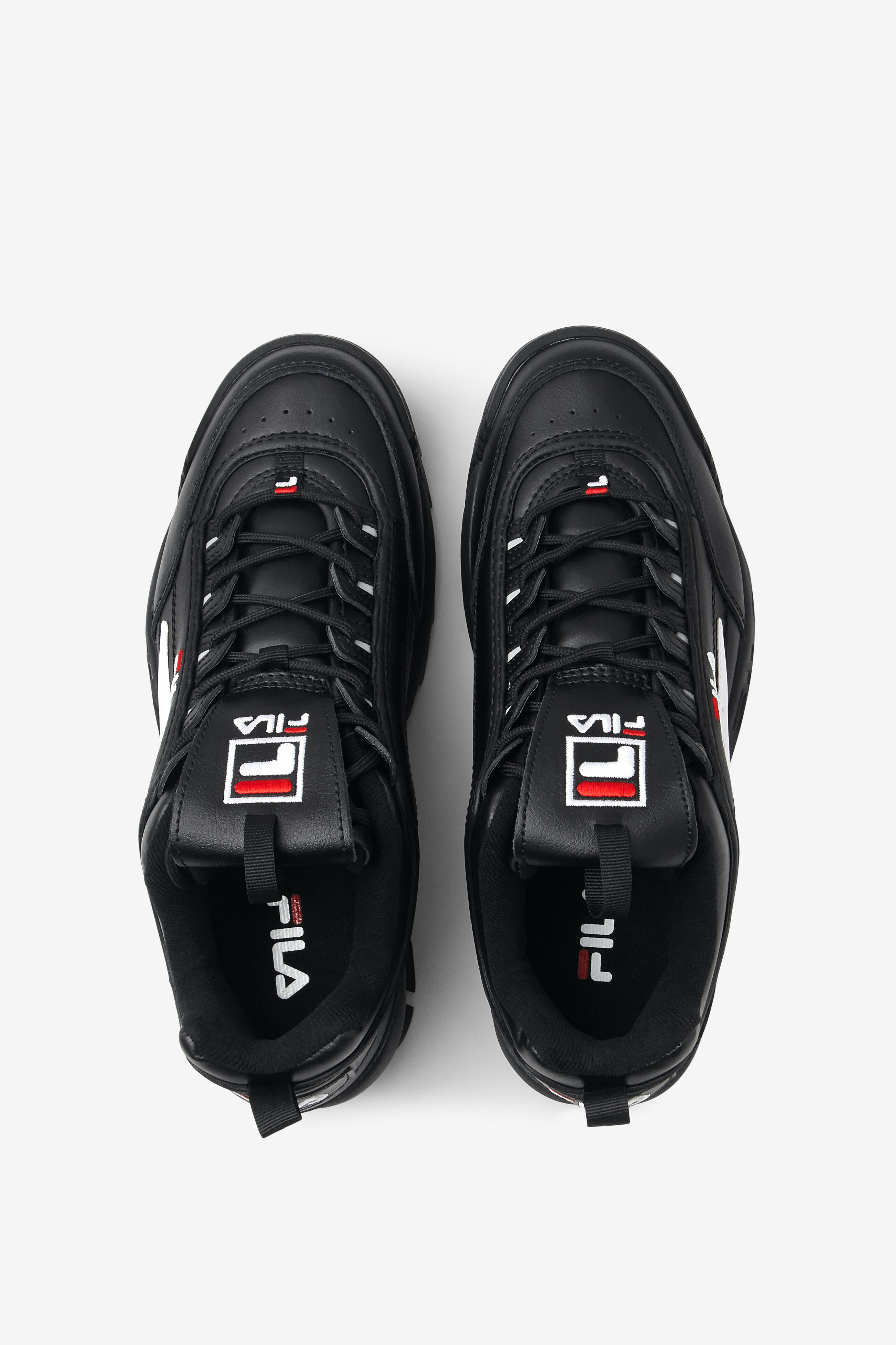black fila disruptor 2 mens