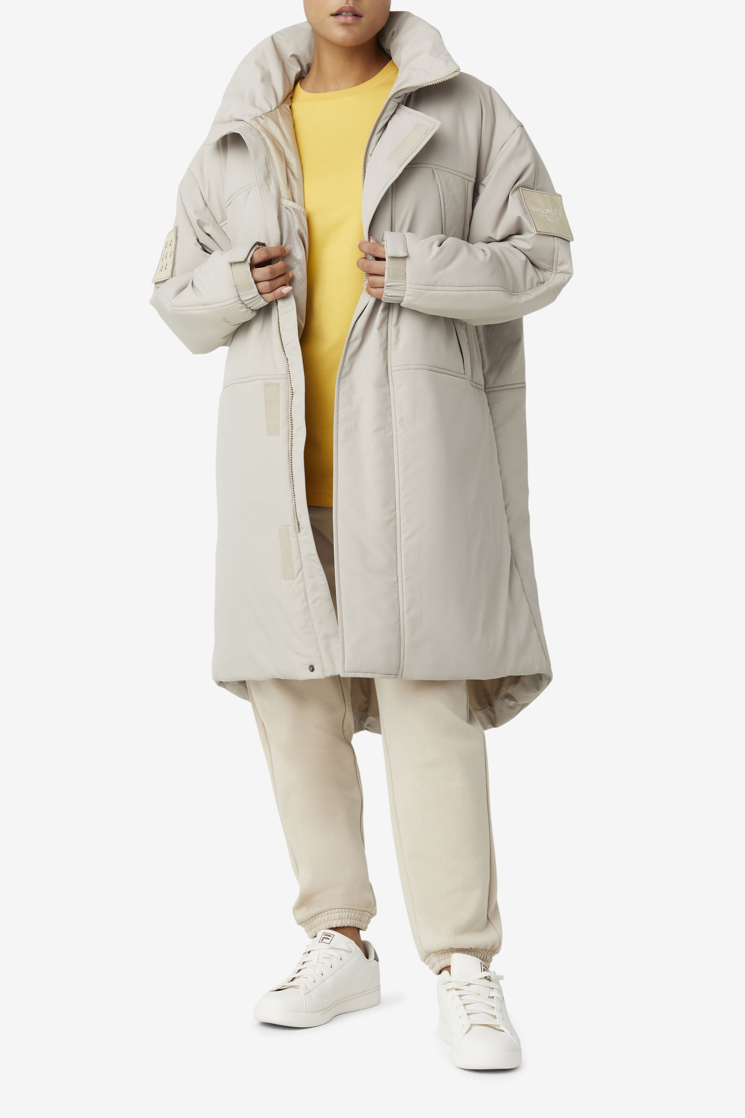 Fila long down coat new arrivals