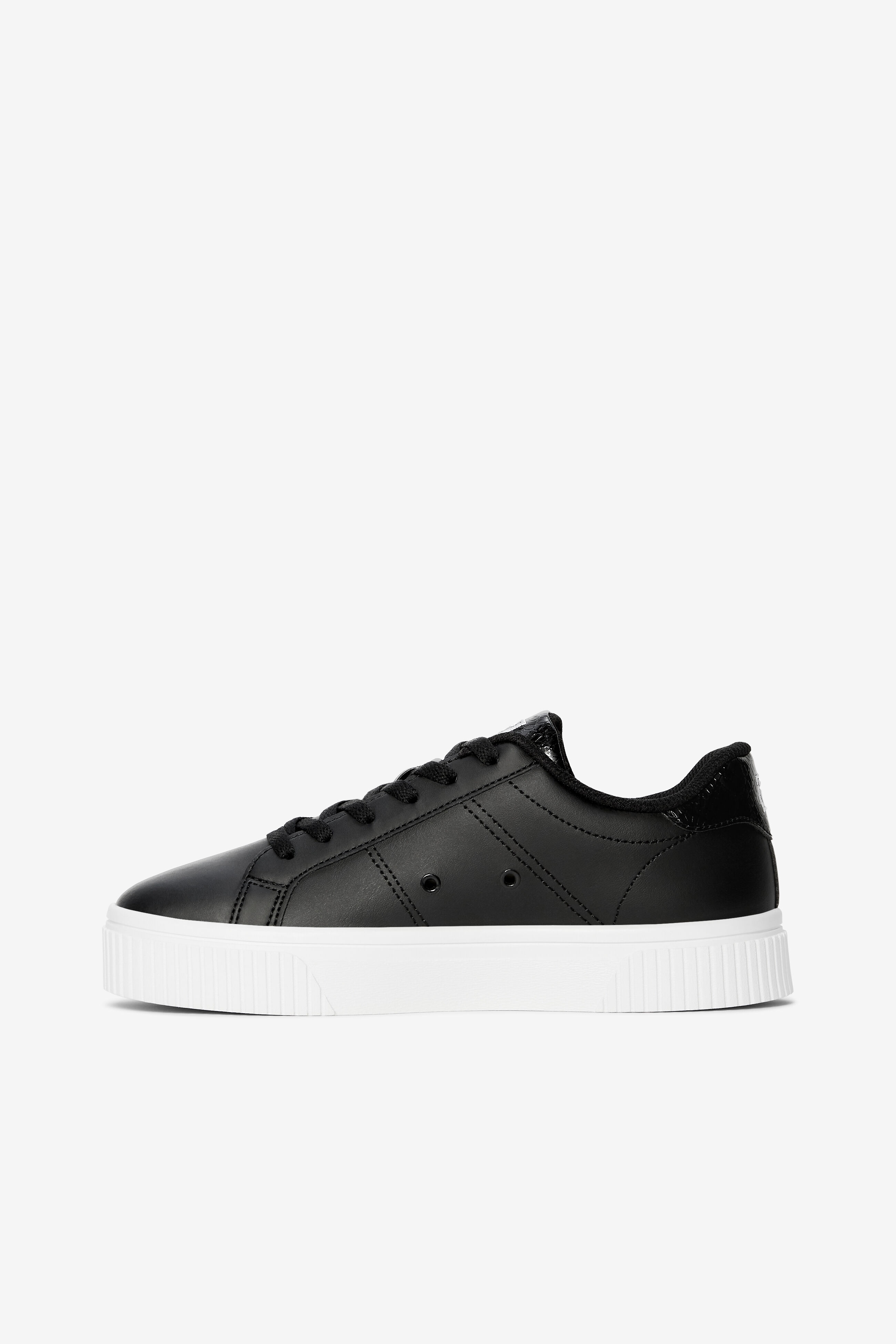 Fila amalfi clearance stacked leather sneaker