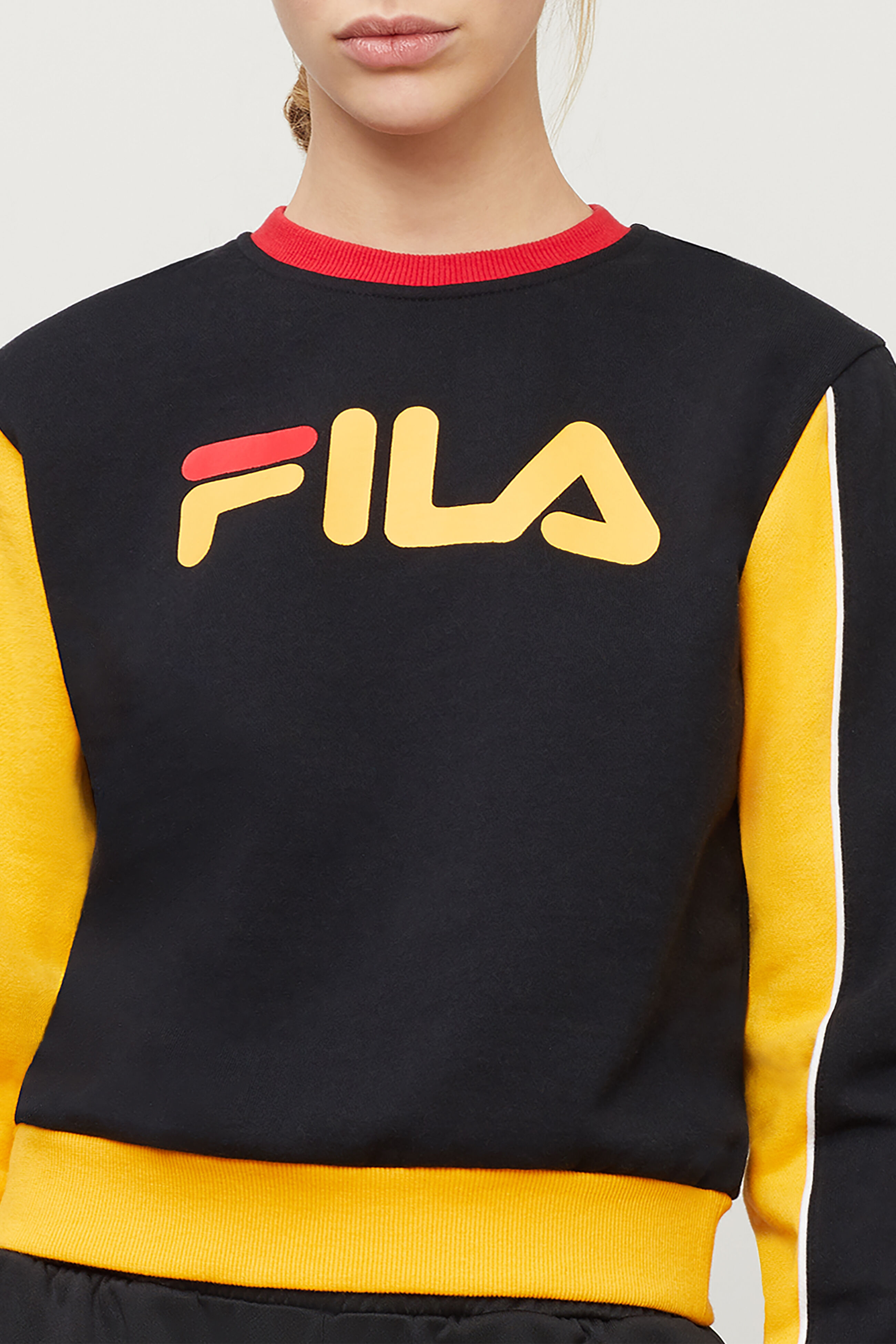 fila yellow hoodie
