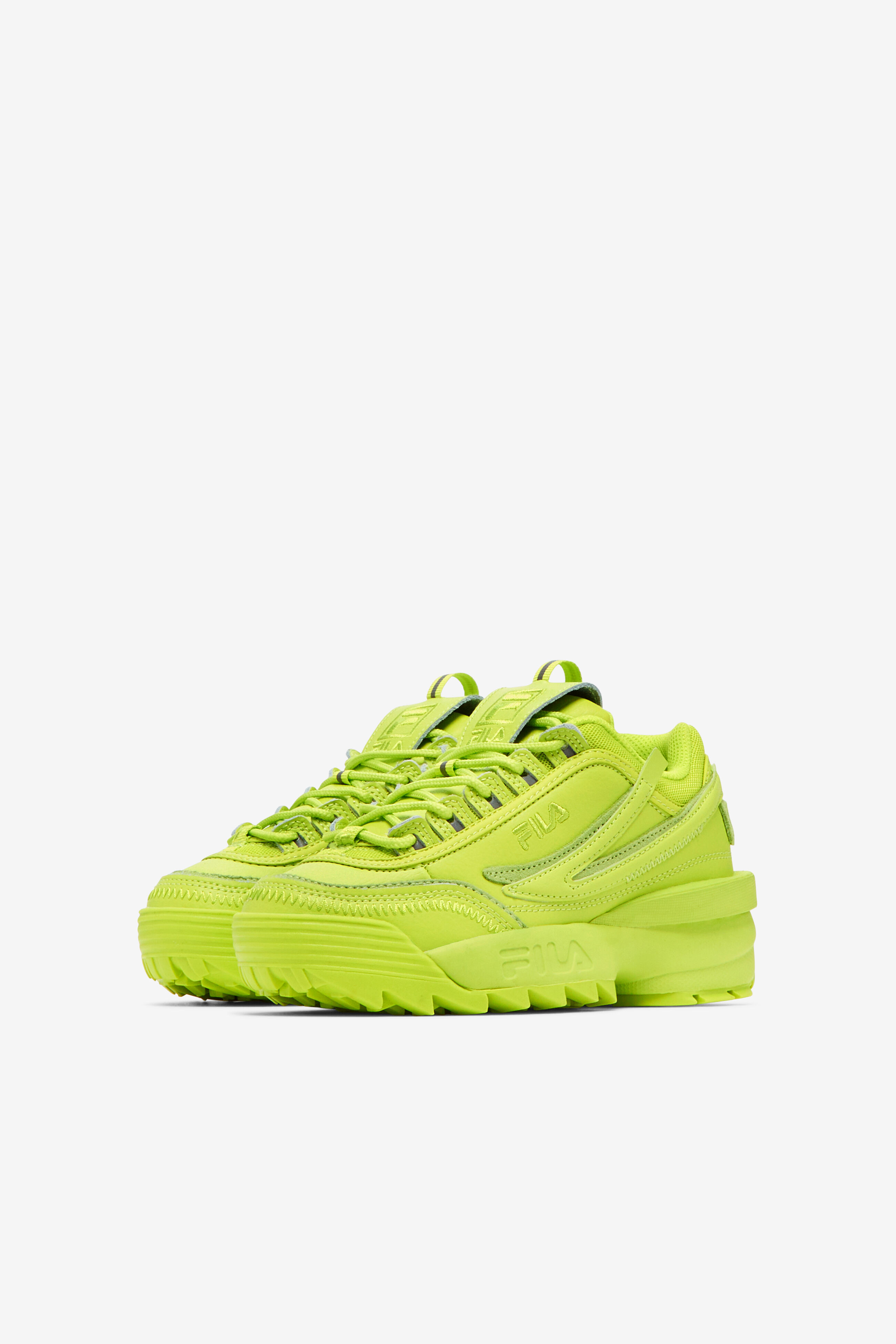 Fila disruptor 2 sharp green sale