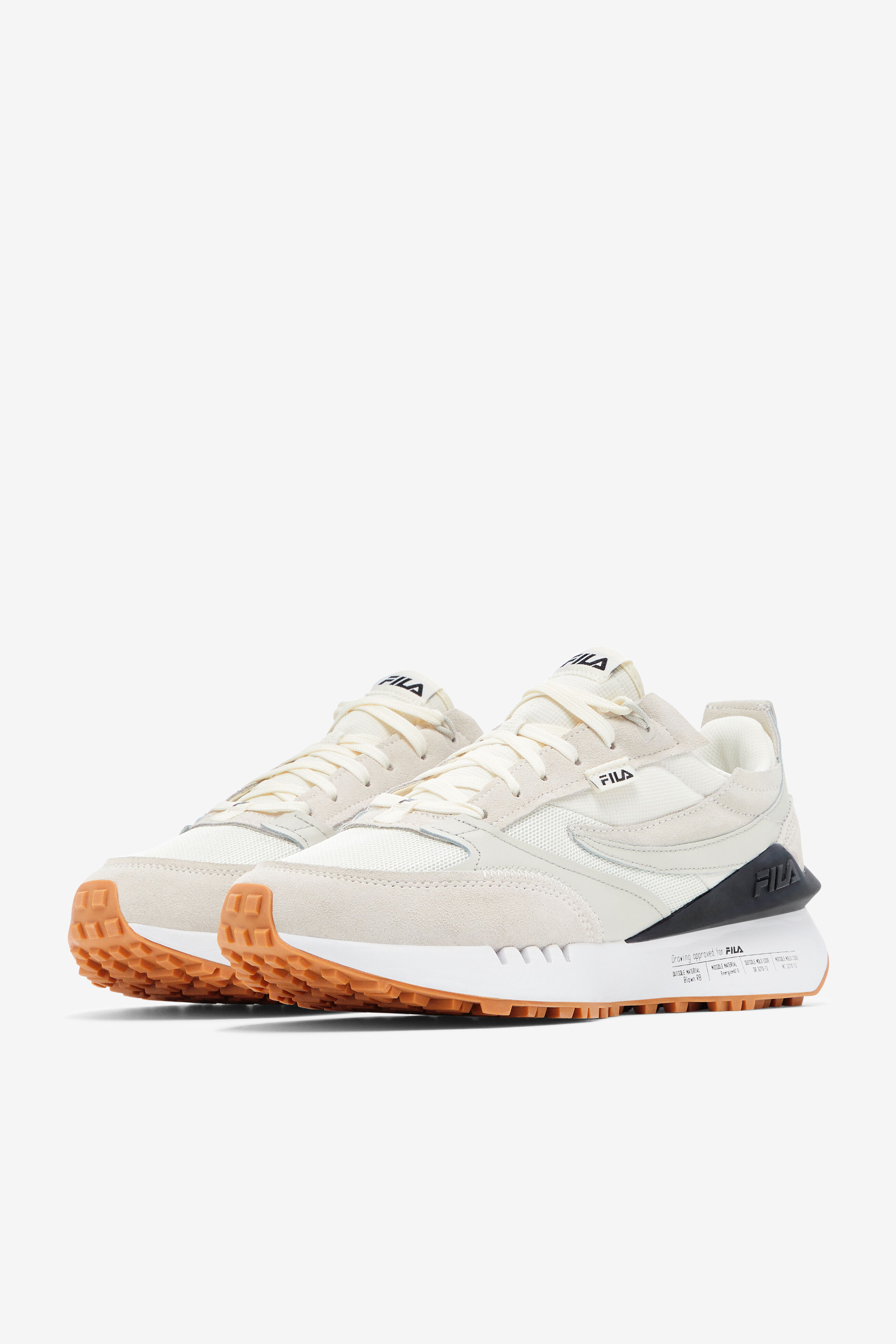 Men s Renno N generation Retro Sneakers Fila