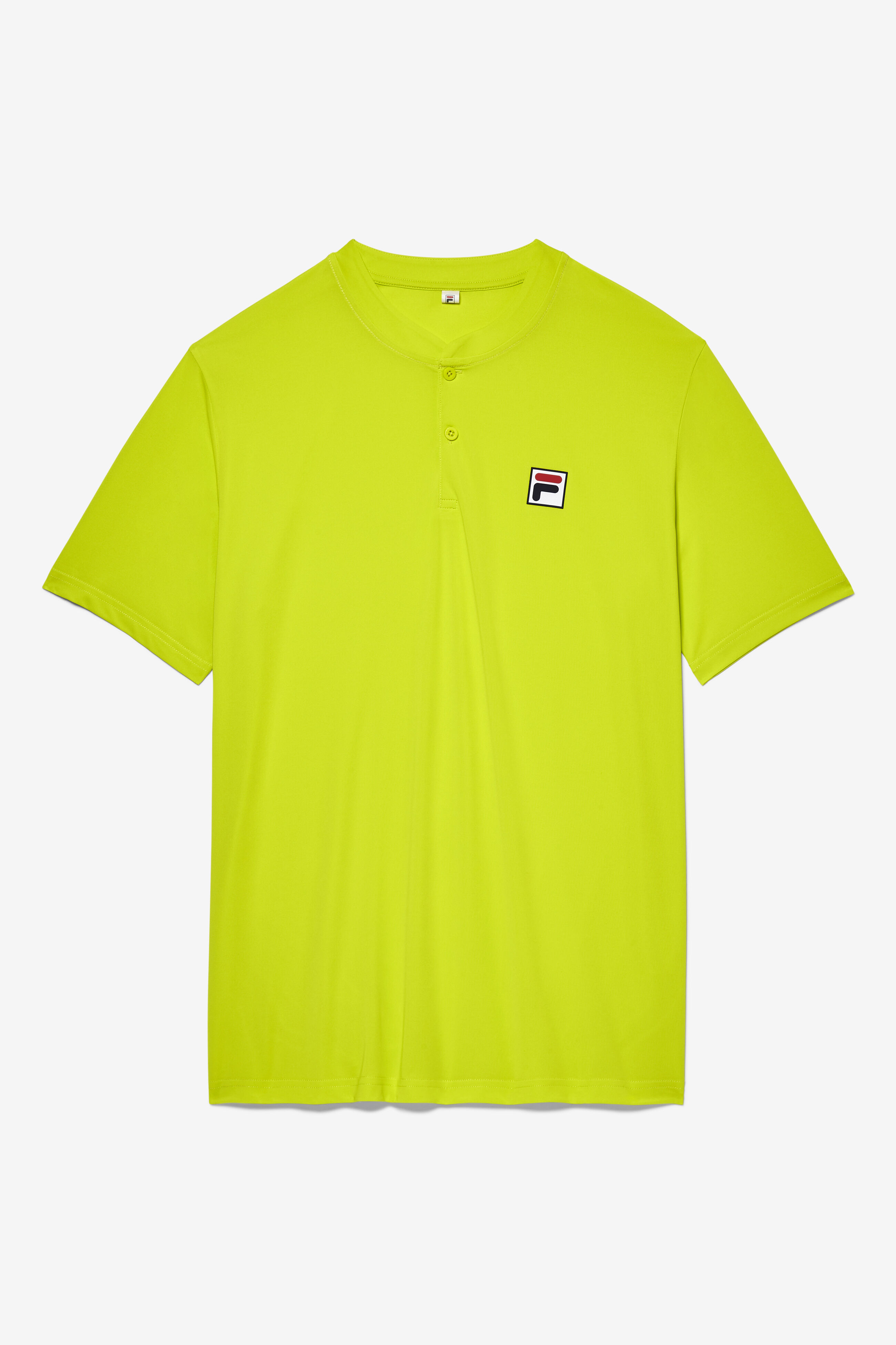 SHORT SLEEVE HENLEY