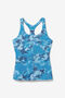 DEUCE CRT PRT RACERBACK TANK