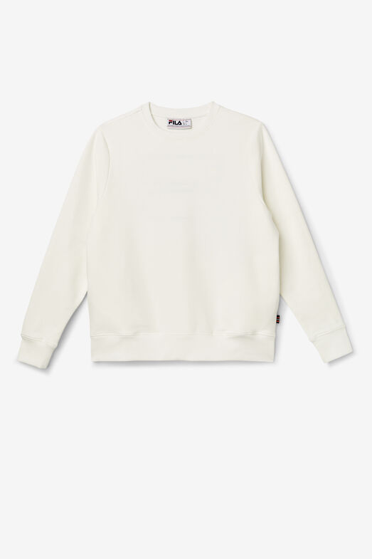 GALATEA CREW/WHITE/Extra Small