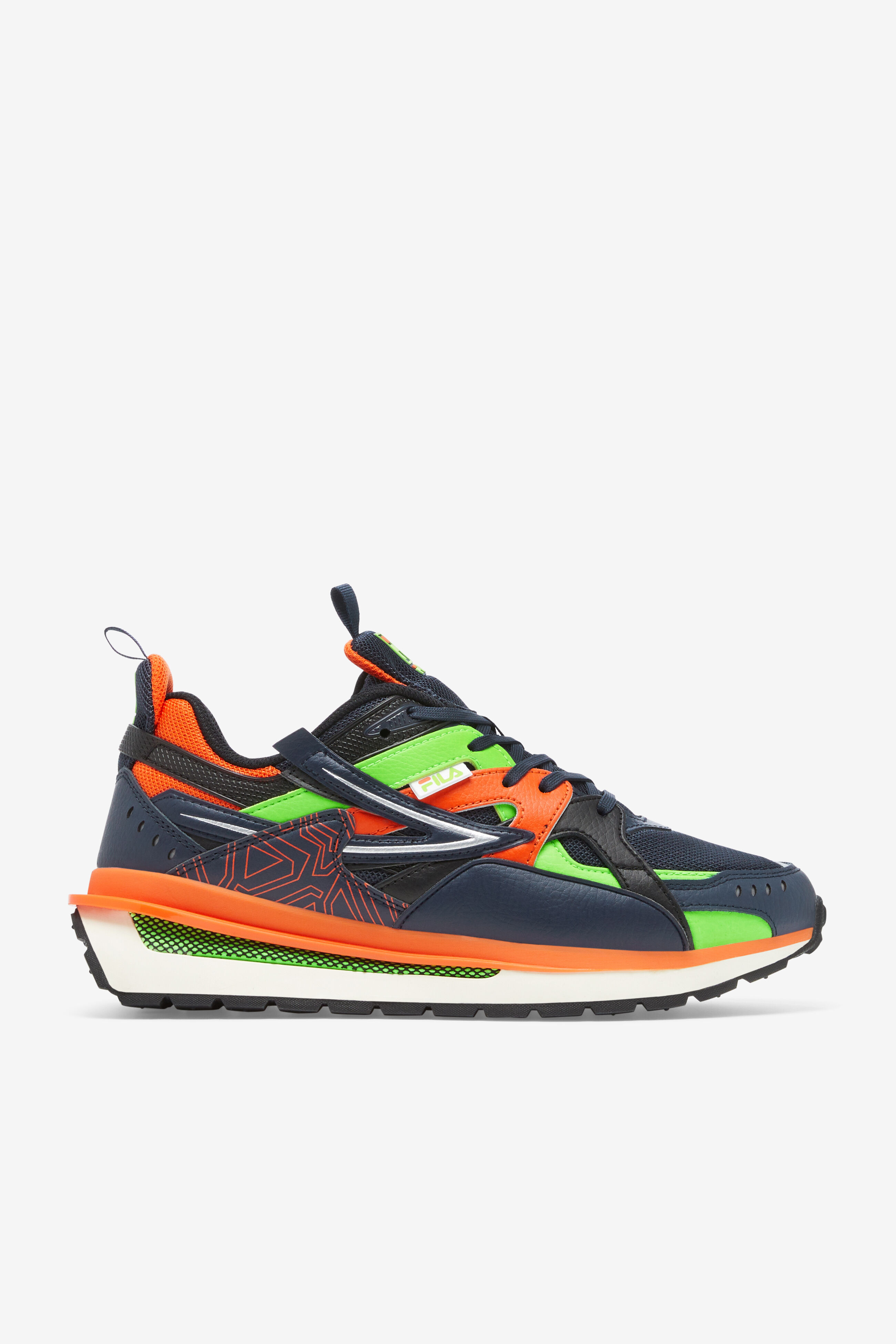 Fila reflective trainers outlet