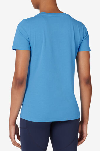 ELEVATED ESSENTIALS V-NECK TEE