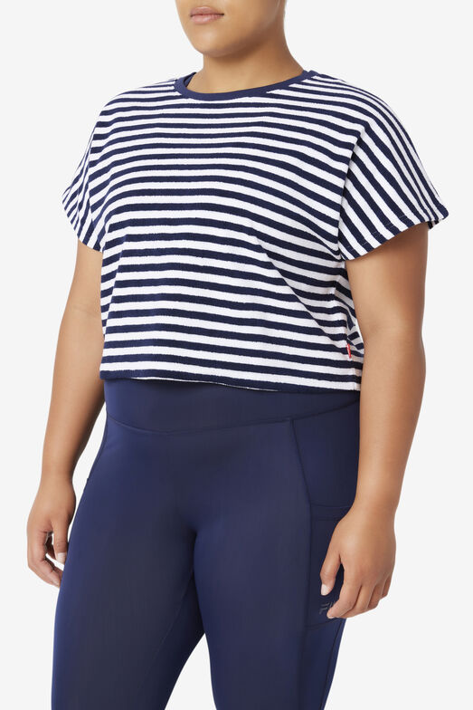 TALLULAH STRIPE CREW