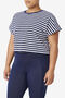 TALLULAH STRIPE CREW