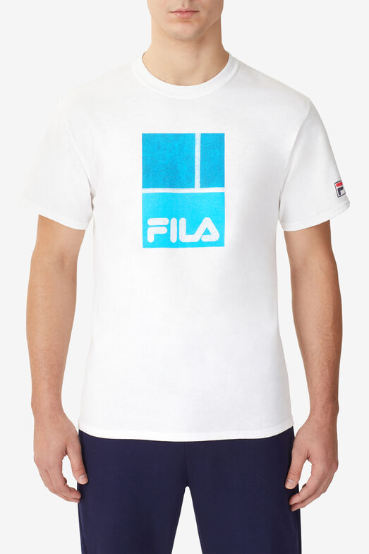 MEN&#39;S AUSSIE TEE/WHITE/XXL