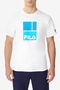 MEN&#39;S AUSSIE TEE/WHITE/XXL