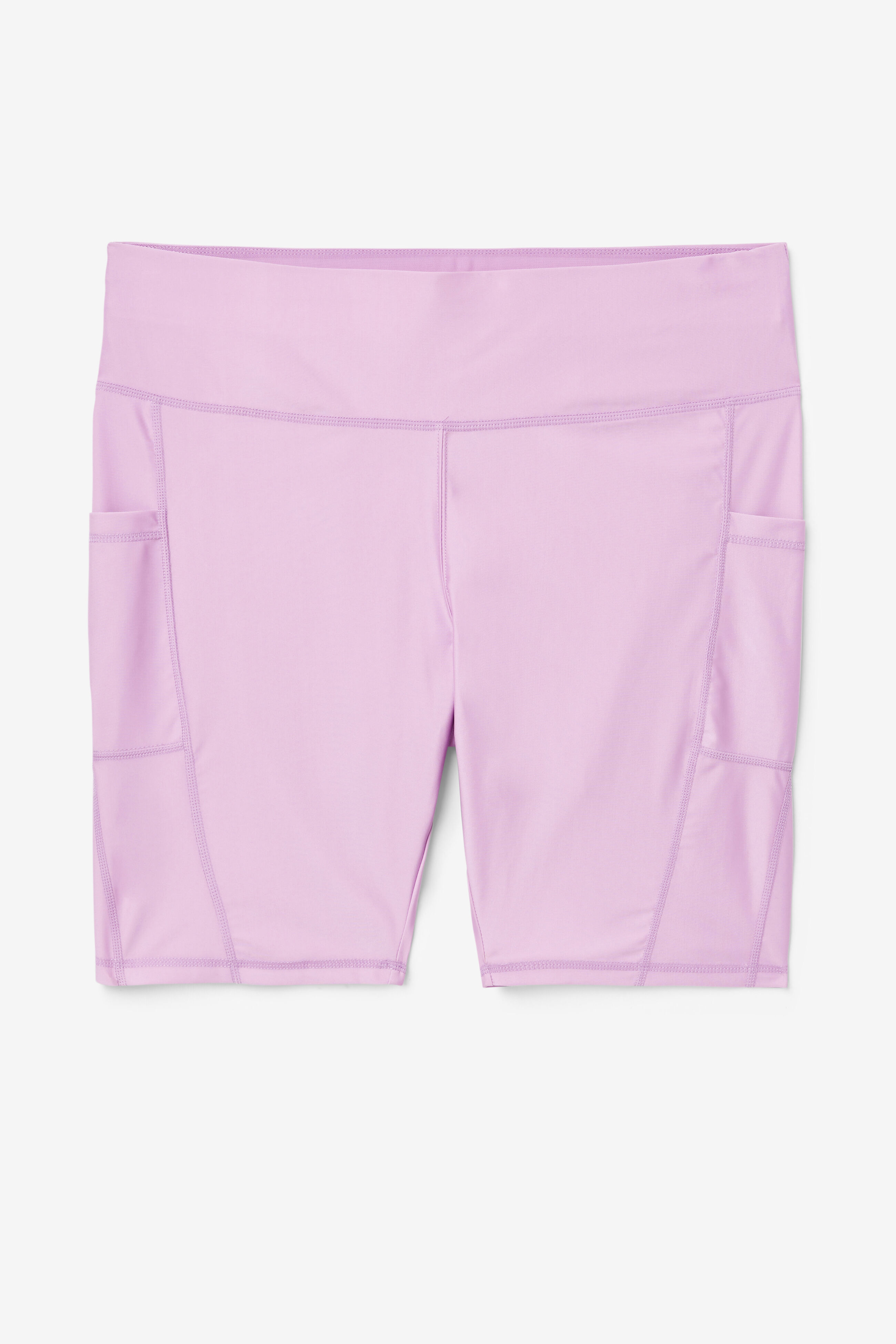 Hour Glass Plus Size Bike Shorts Fila