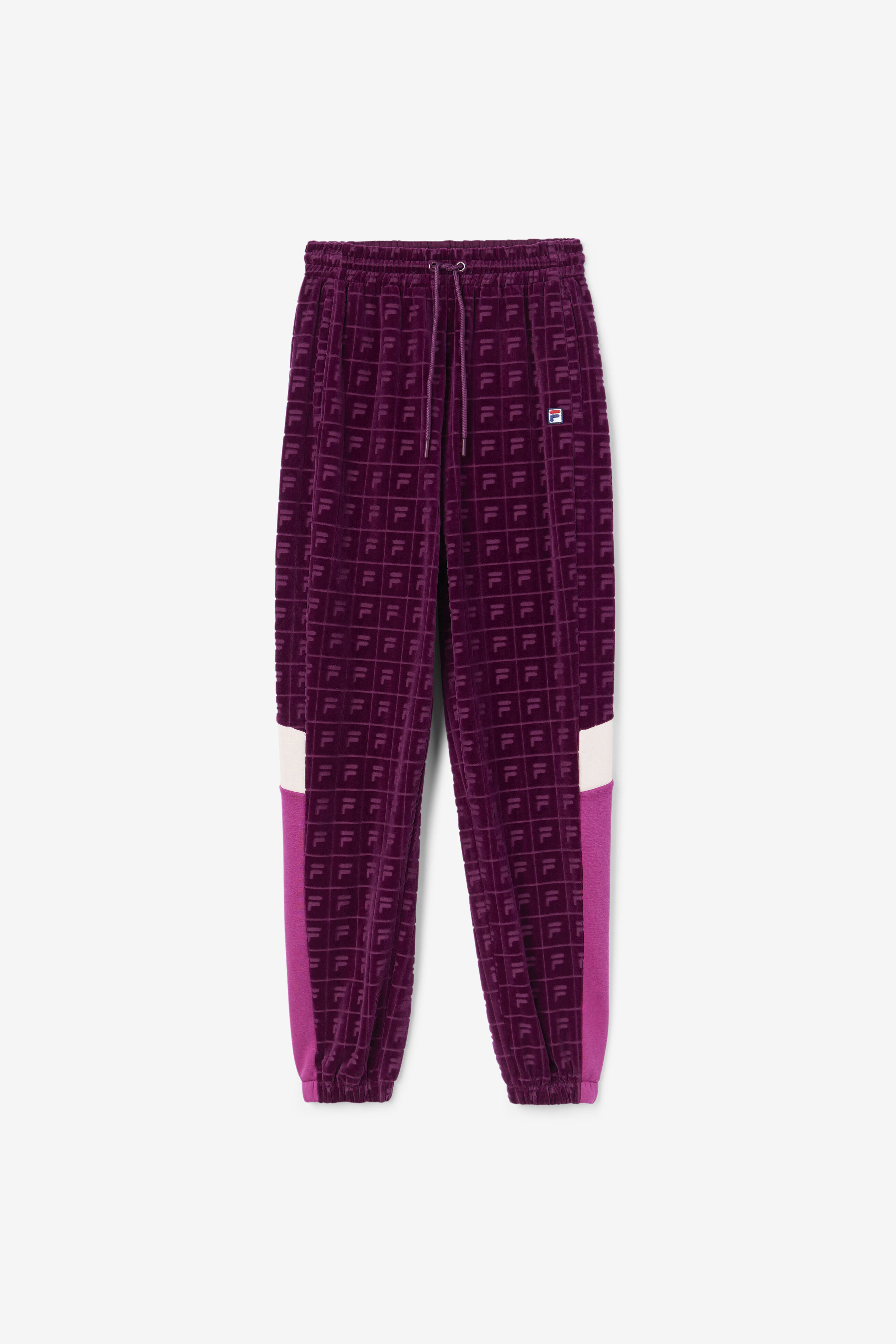 Fila cheap velour jogger