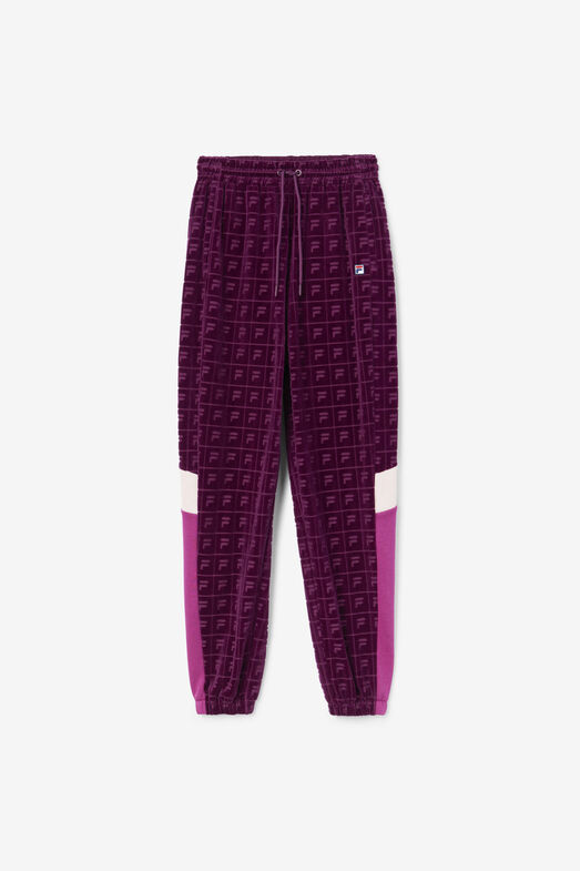 HELEN VELOUR JOGGER