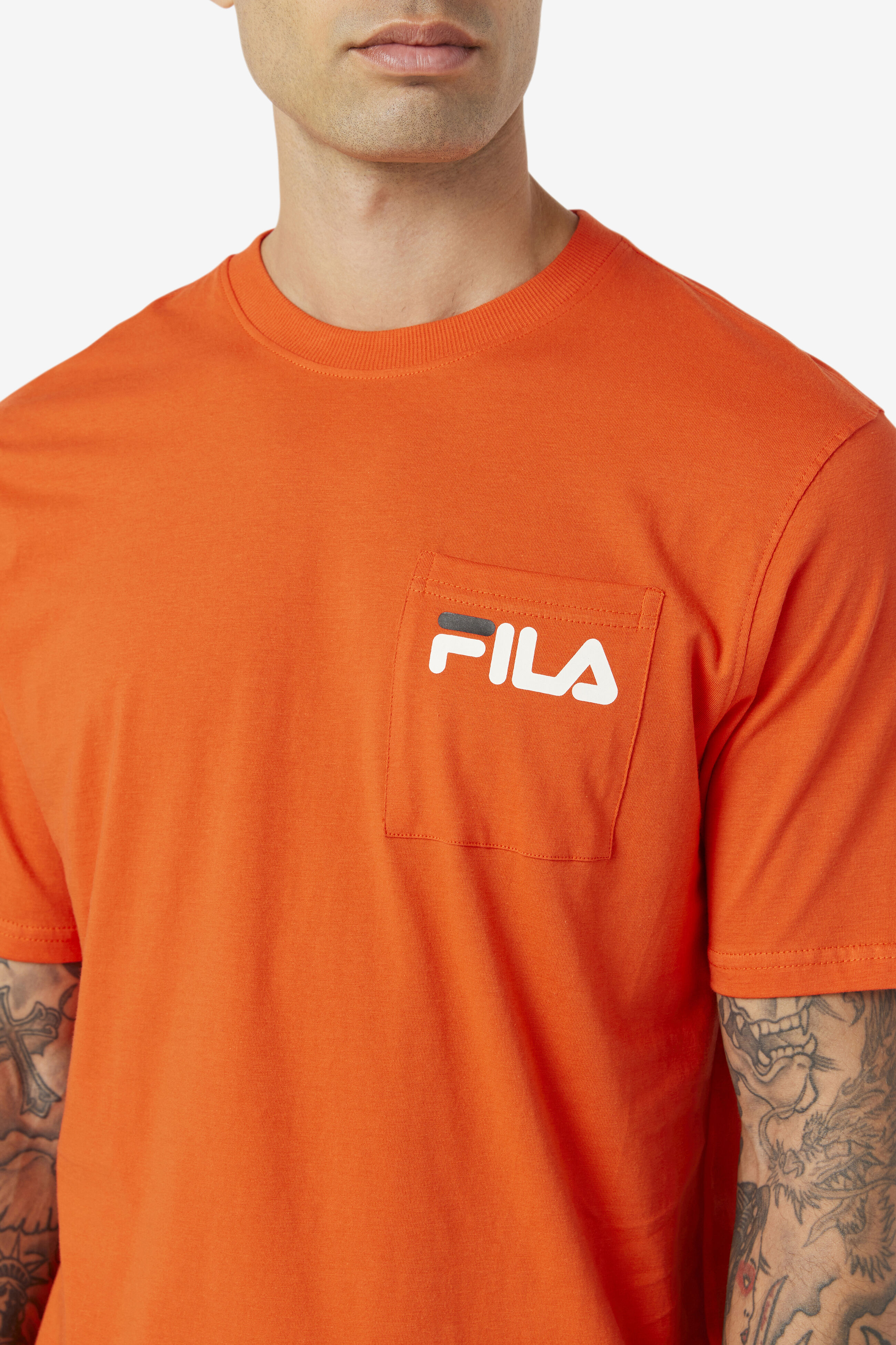 Tee shirt homme clearance fila