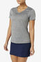 PICKLEBALL SILKY V NECK S/S