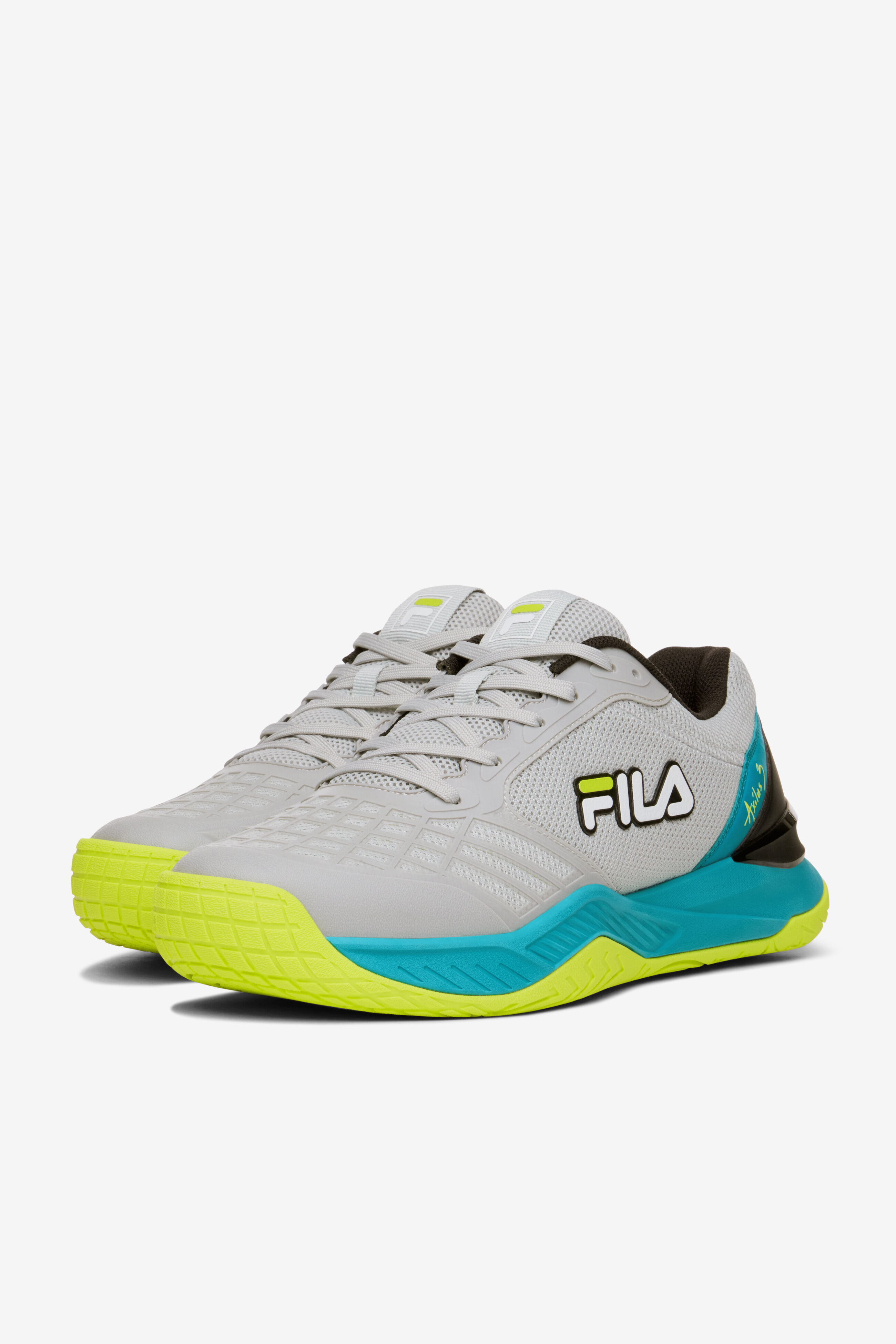 New arrival on sale fila shoes