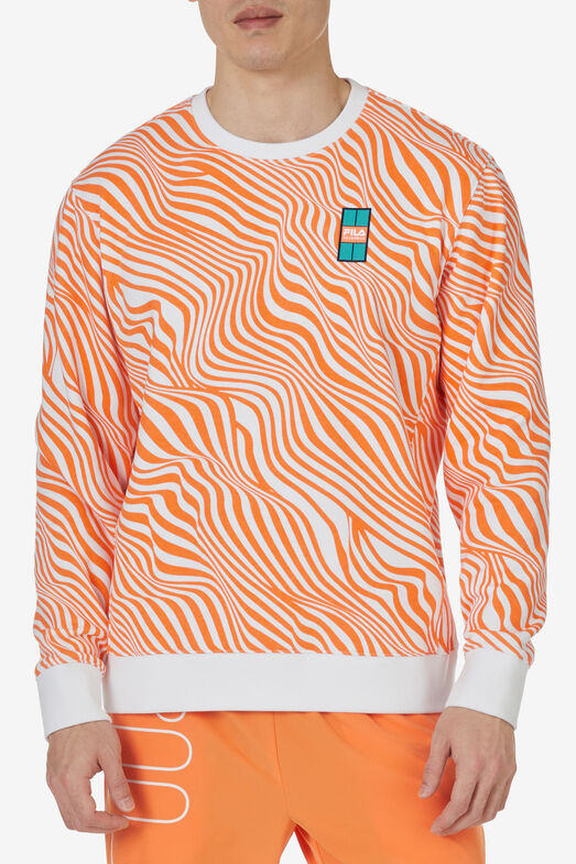 FILA X DVRX UNI PULLOVER CREW