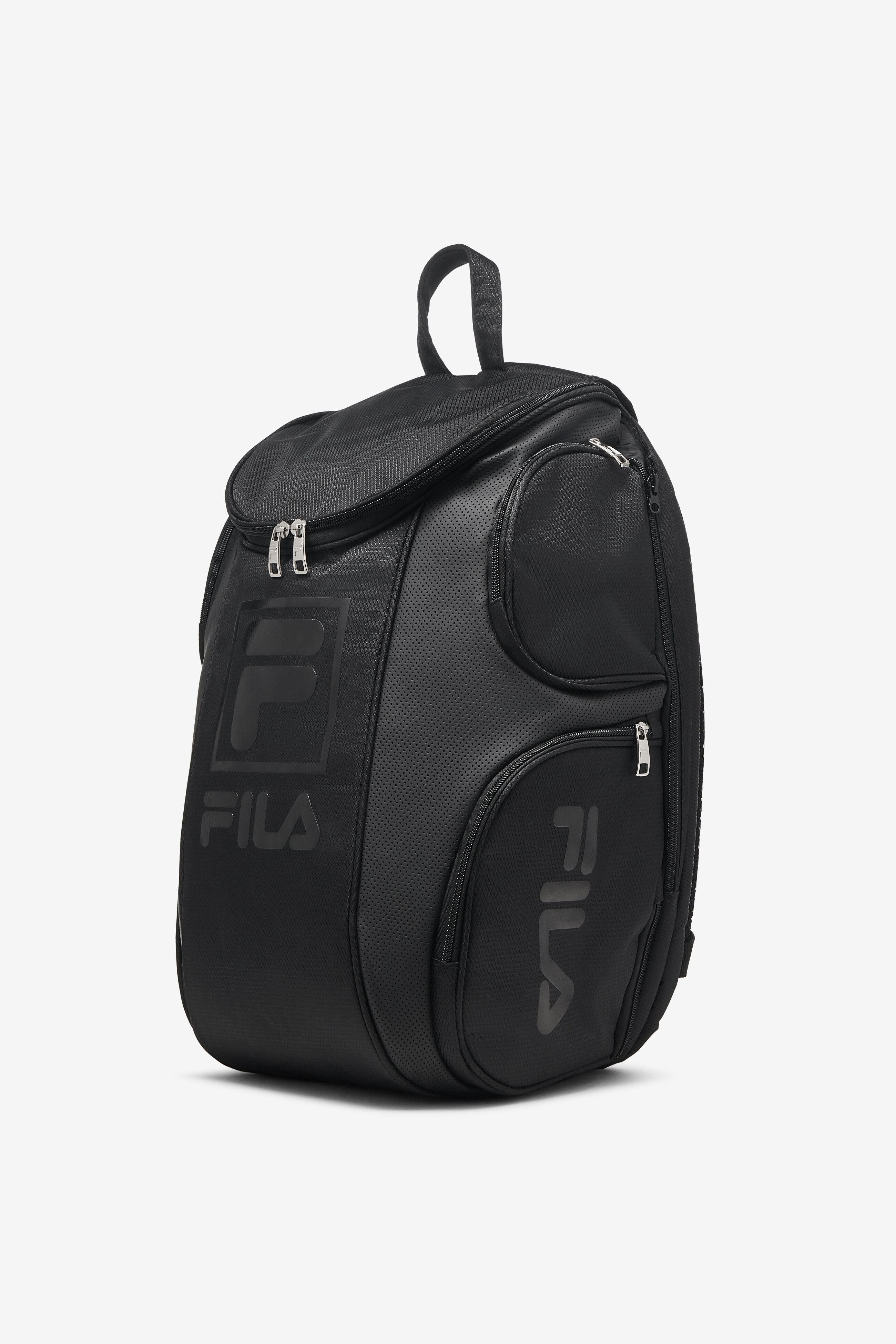 fully loaded tennis bag