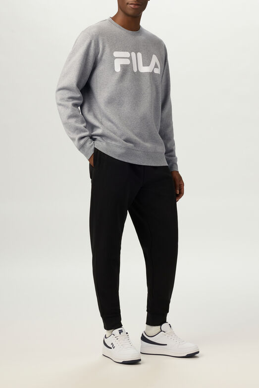 SPORTSTYLE LINEAR LOGO L/S CREW