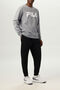 SPORTSTYLE LINEAR LOGO L/S CREW